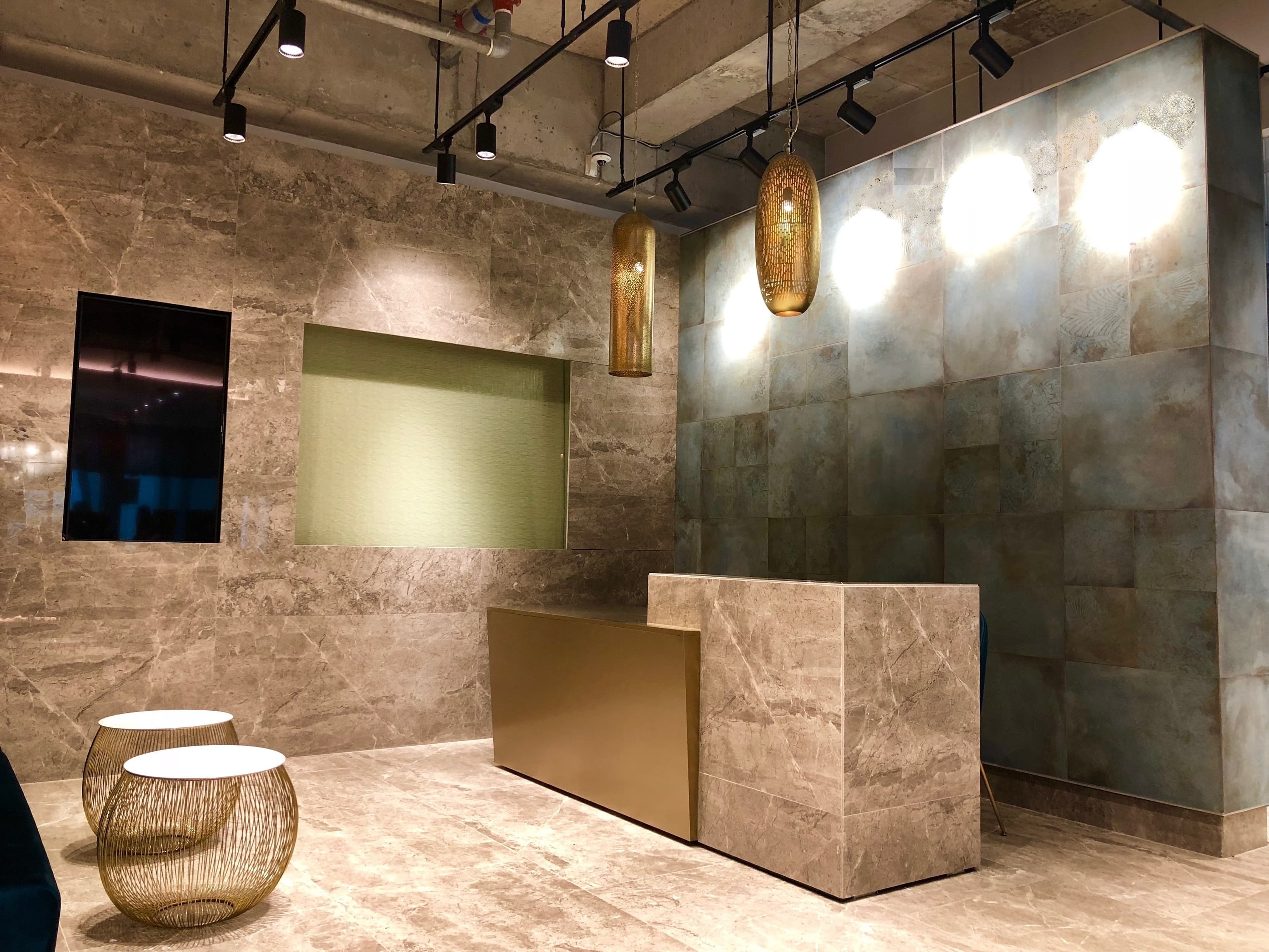 Reception Area Reception Area