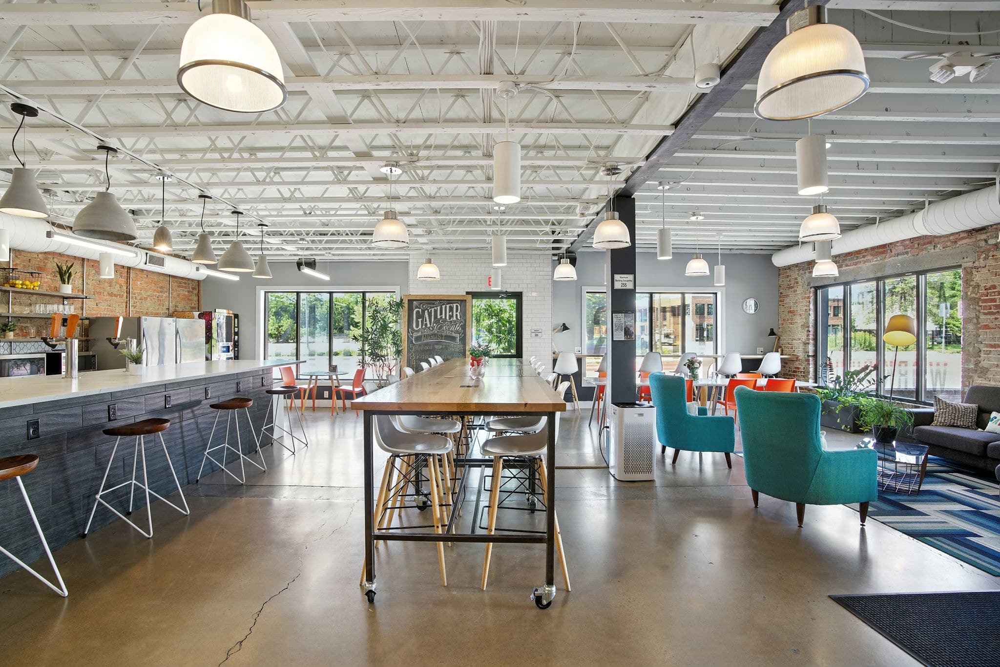 Coworking Area Coworking Area