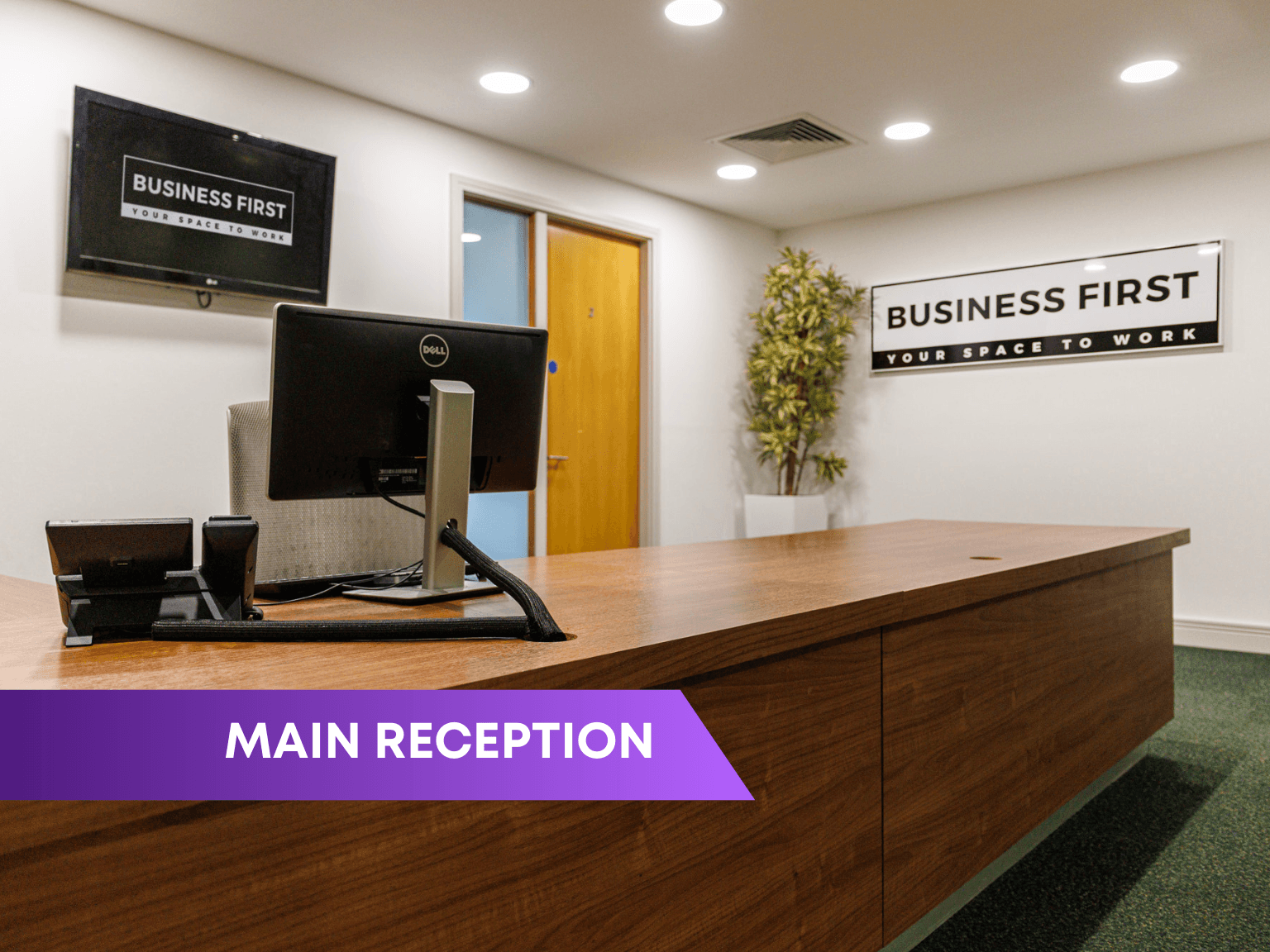 Main Reception Main Reception