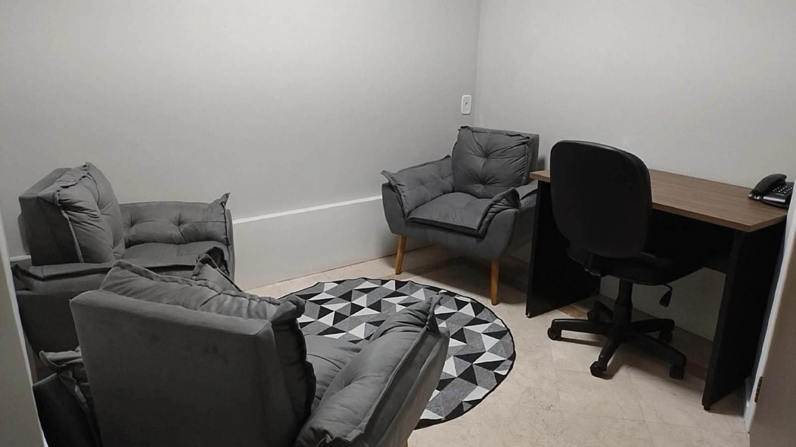 Sala de Atendimento Sala de Atendimento