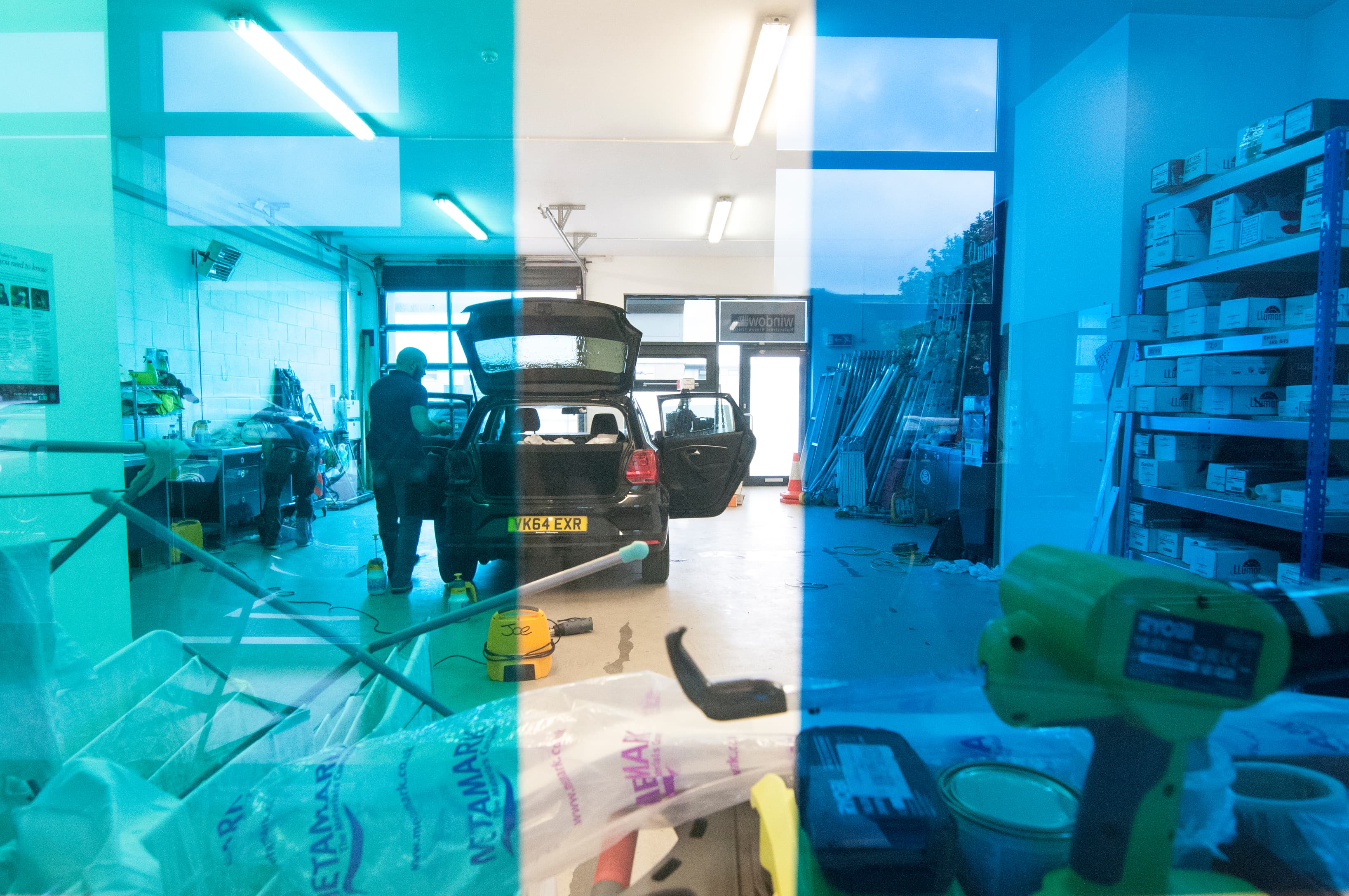 Example Light Industrial Space Example Light Industrial Space