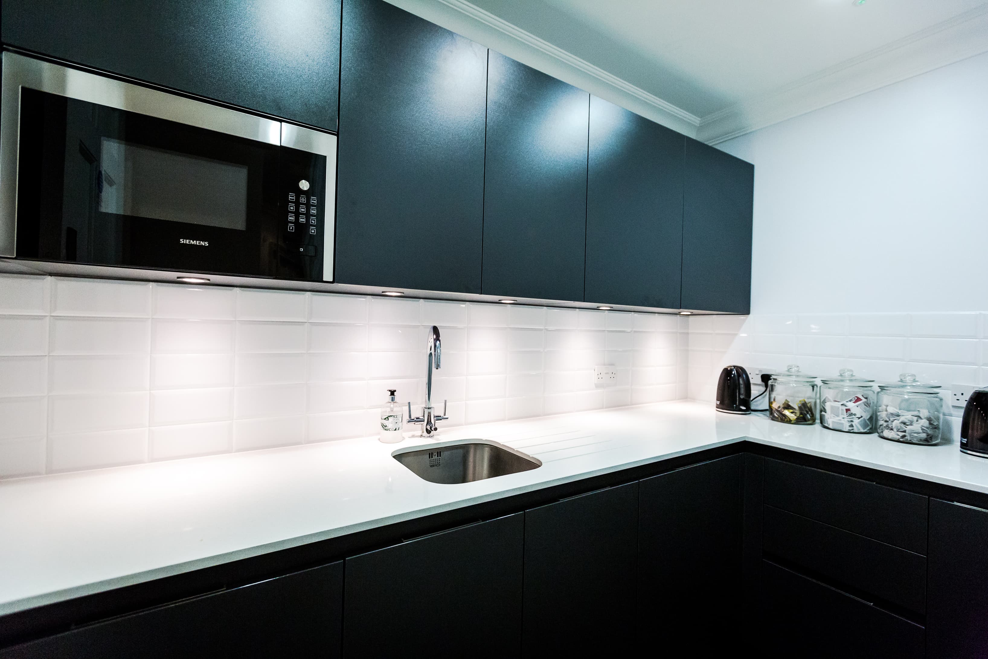 Client kitchen Client kitchen