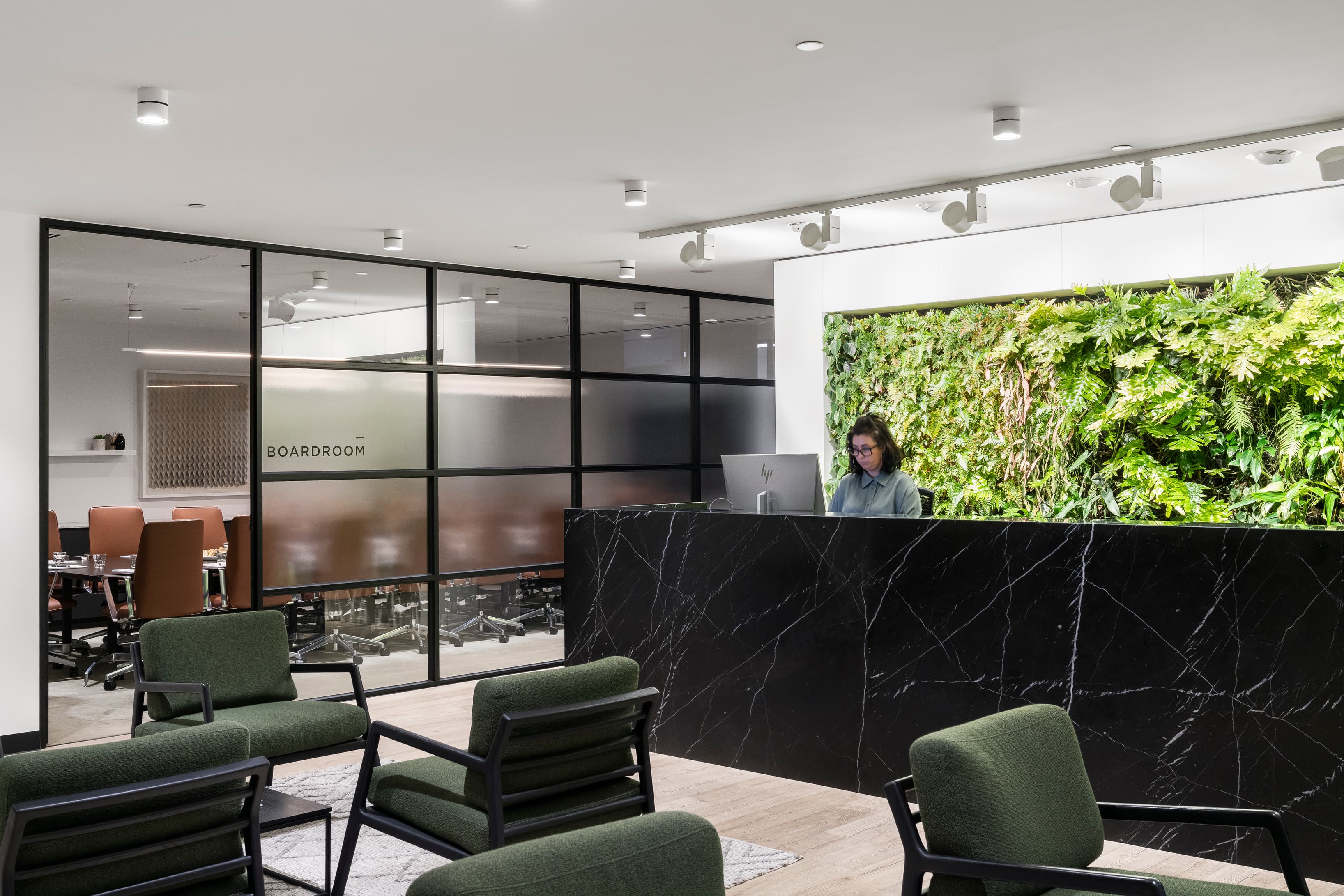 Reception Area Reception Area