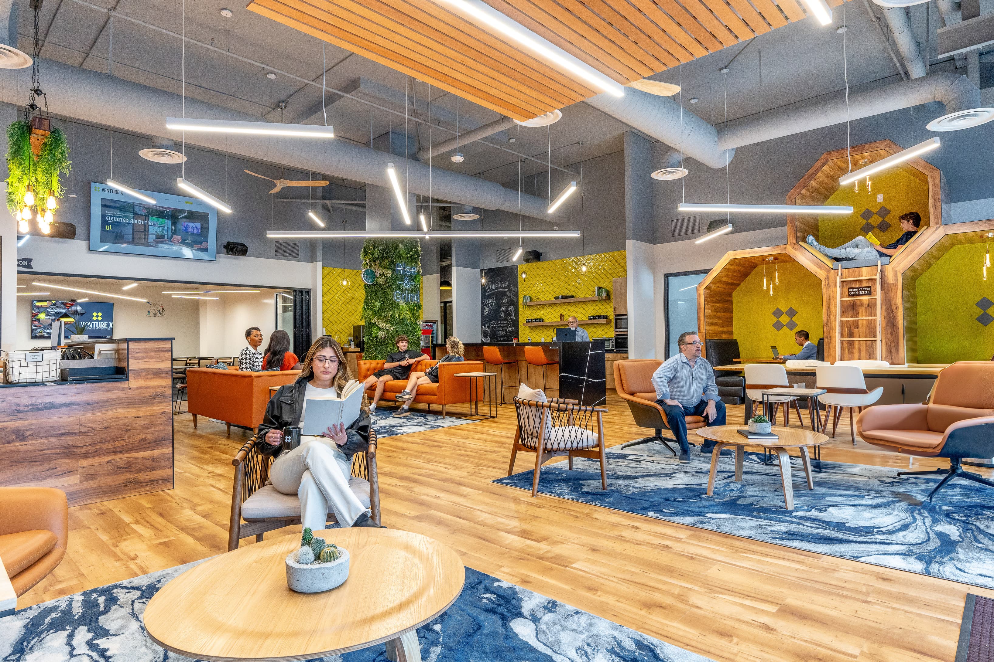 Venture X Lobby Venture X Lobby