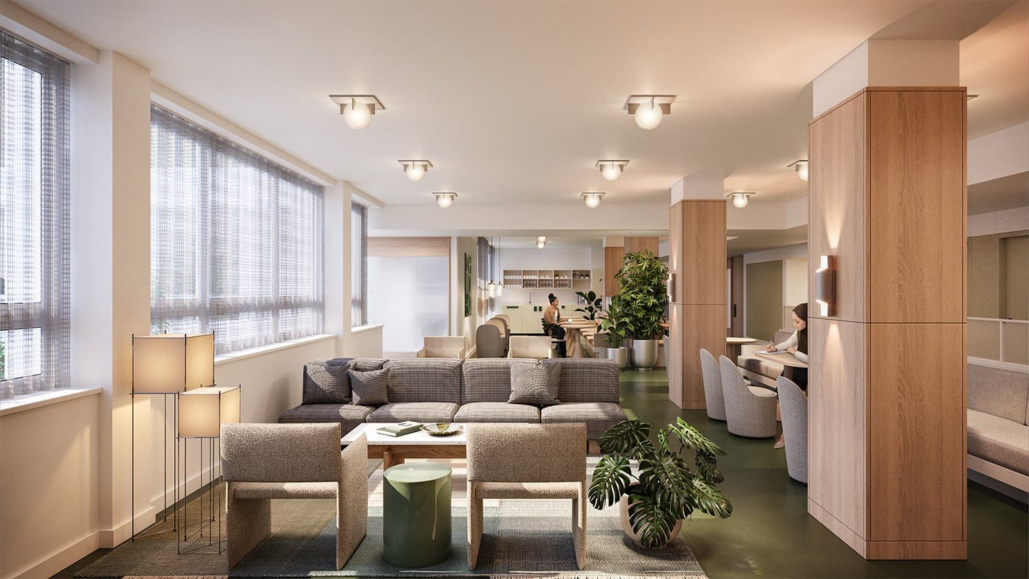 Breakout/Lounge Space Breakout/Lounge Space
