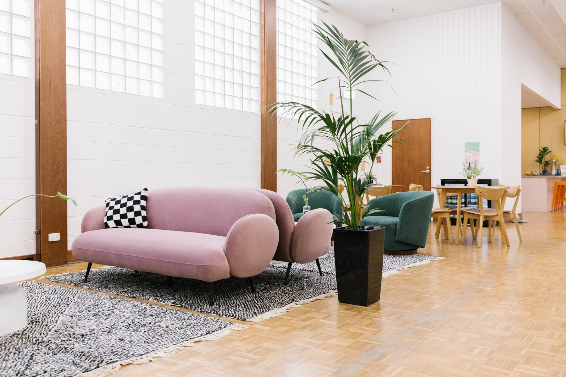 Breakout/Lounge Space Breakout/Lounge Space