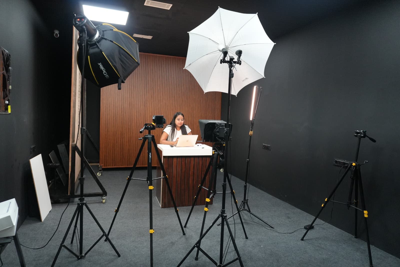 podcast room podcast room