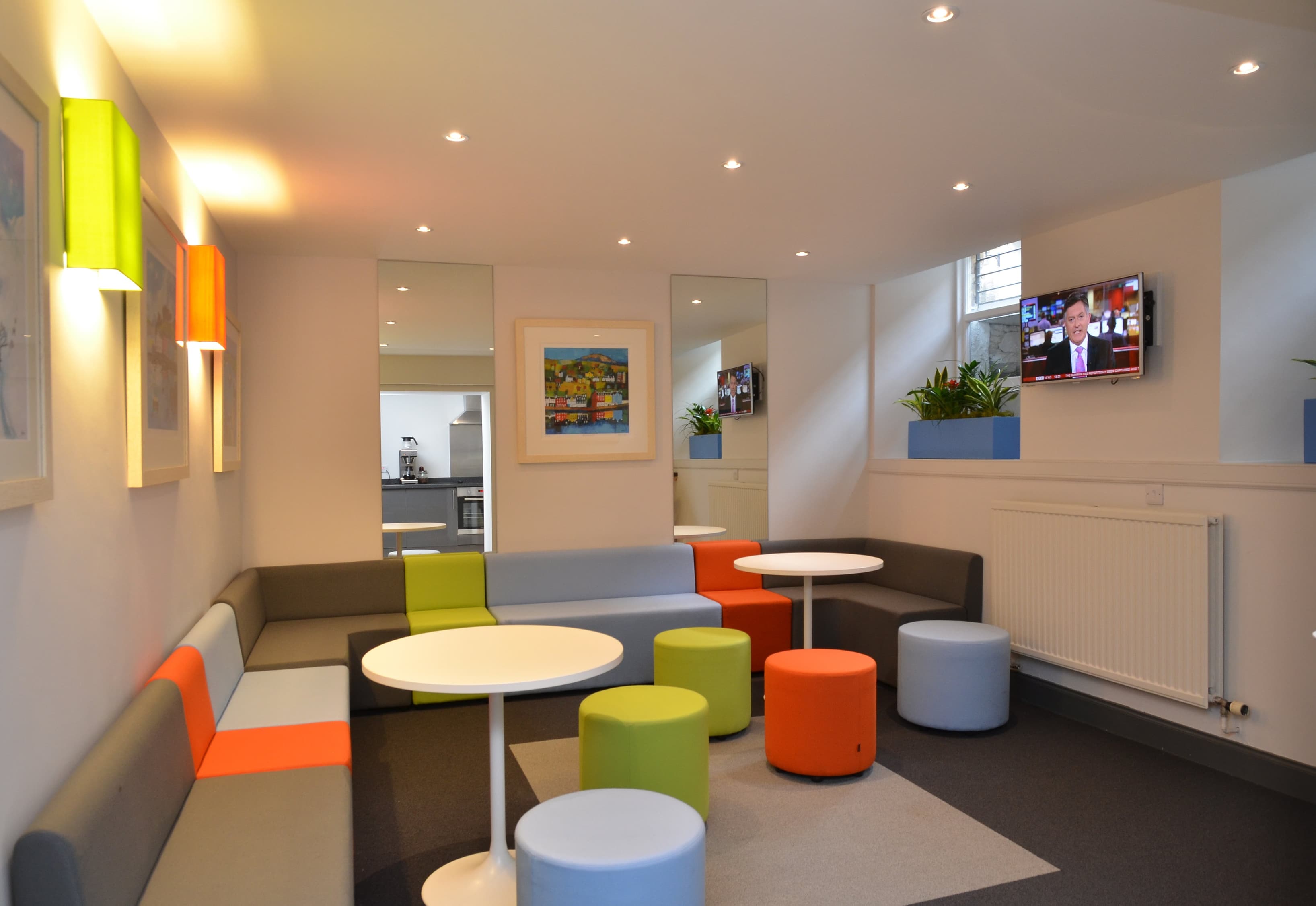 Breakout/Lounge Space Breakout/Lounge Space