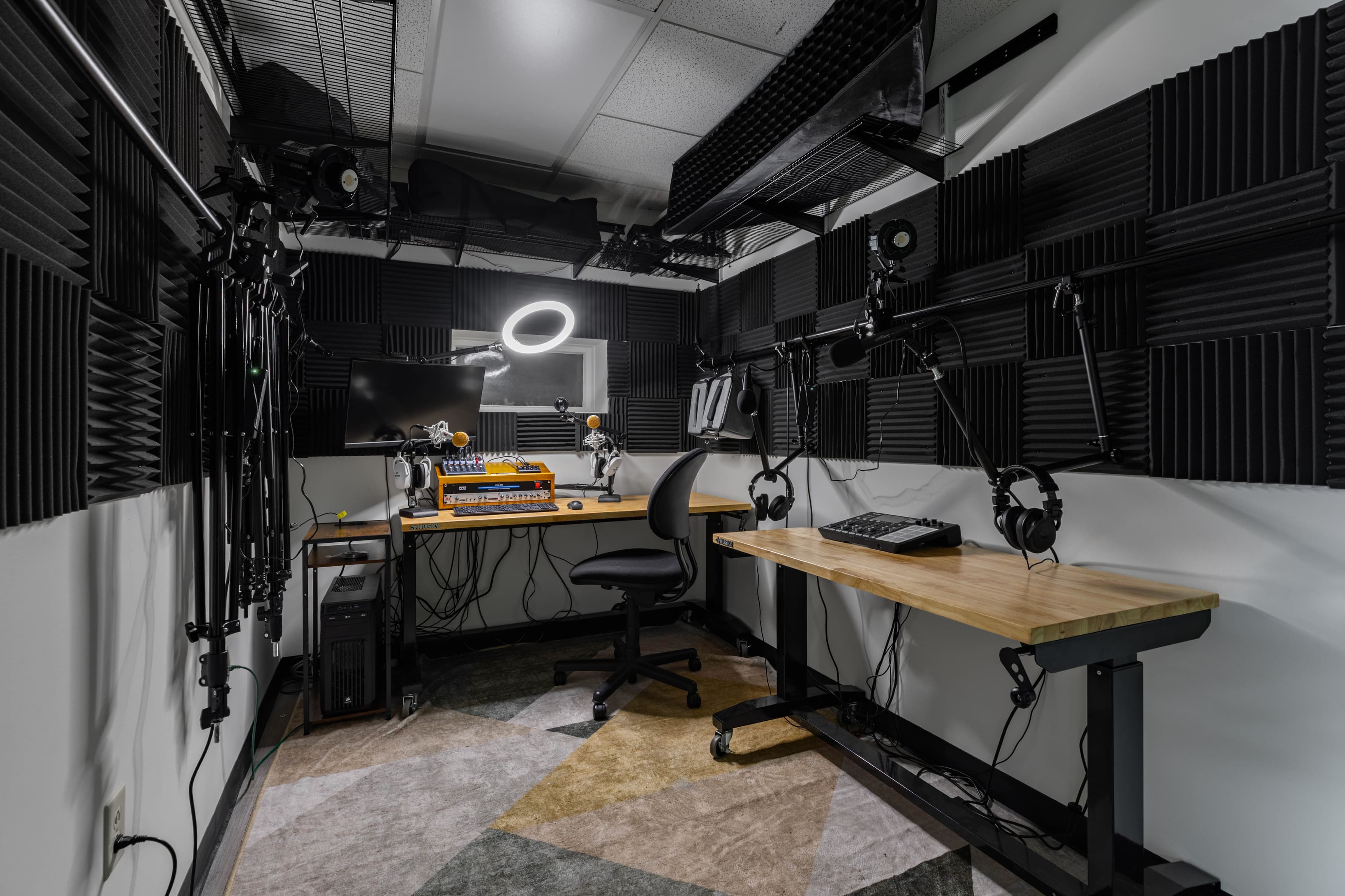 Podcast room Podcast room