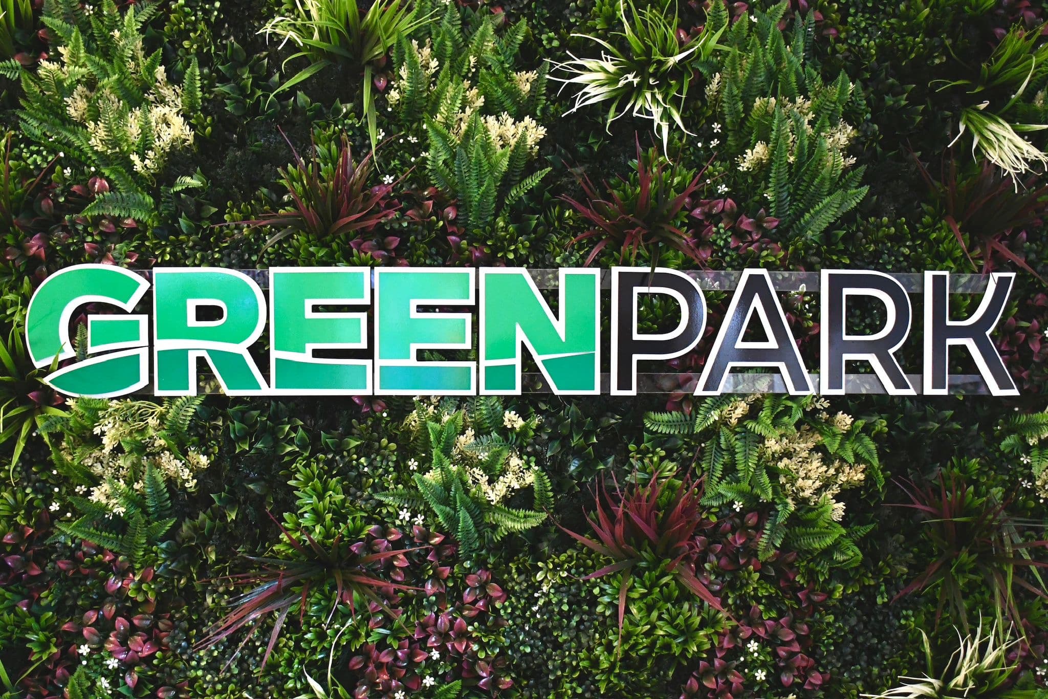 Green Park logo Green Park logo