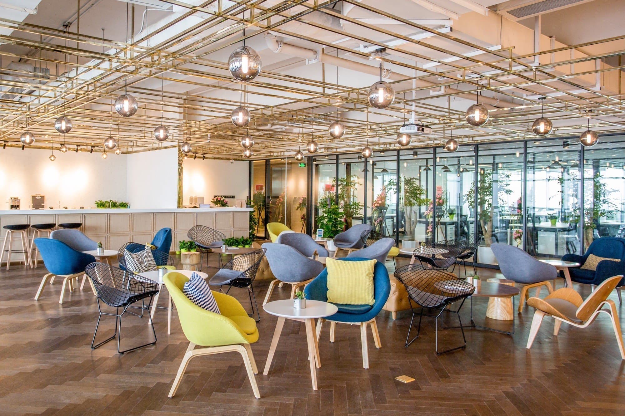 Breakout/Lounge Space Breakout/Lounge Space