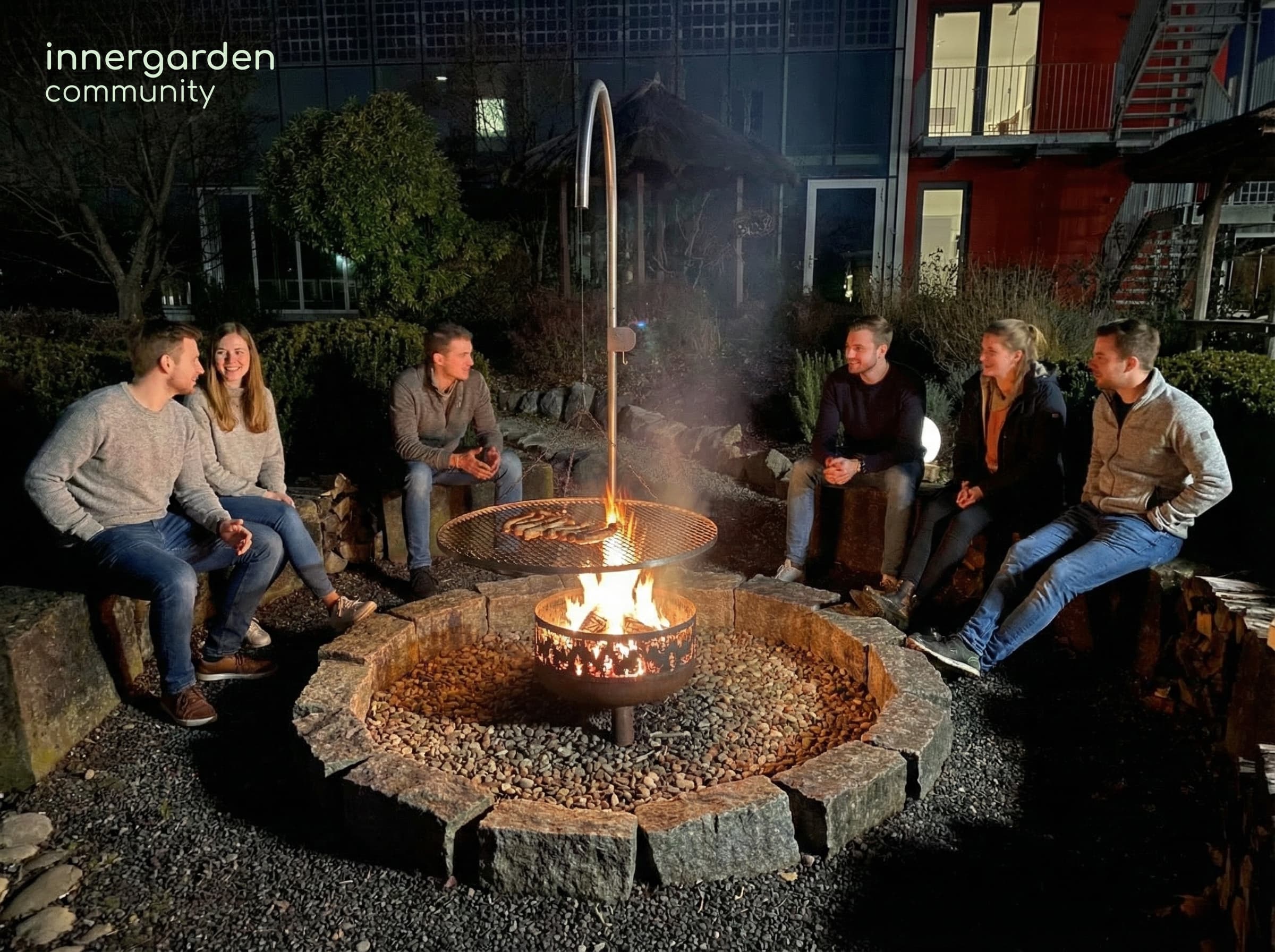 Team Building at Innergarden Community | Coworking Team Building at Innergarden Community | Coworking