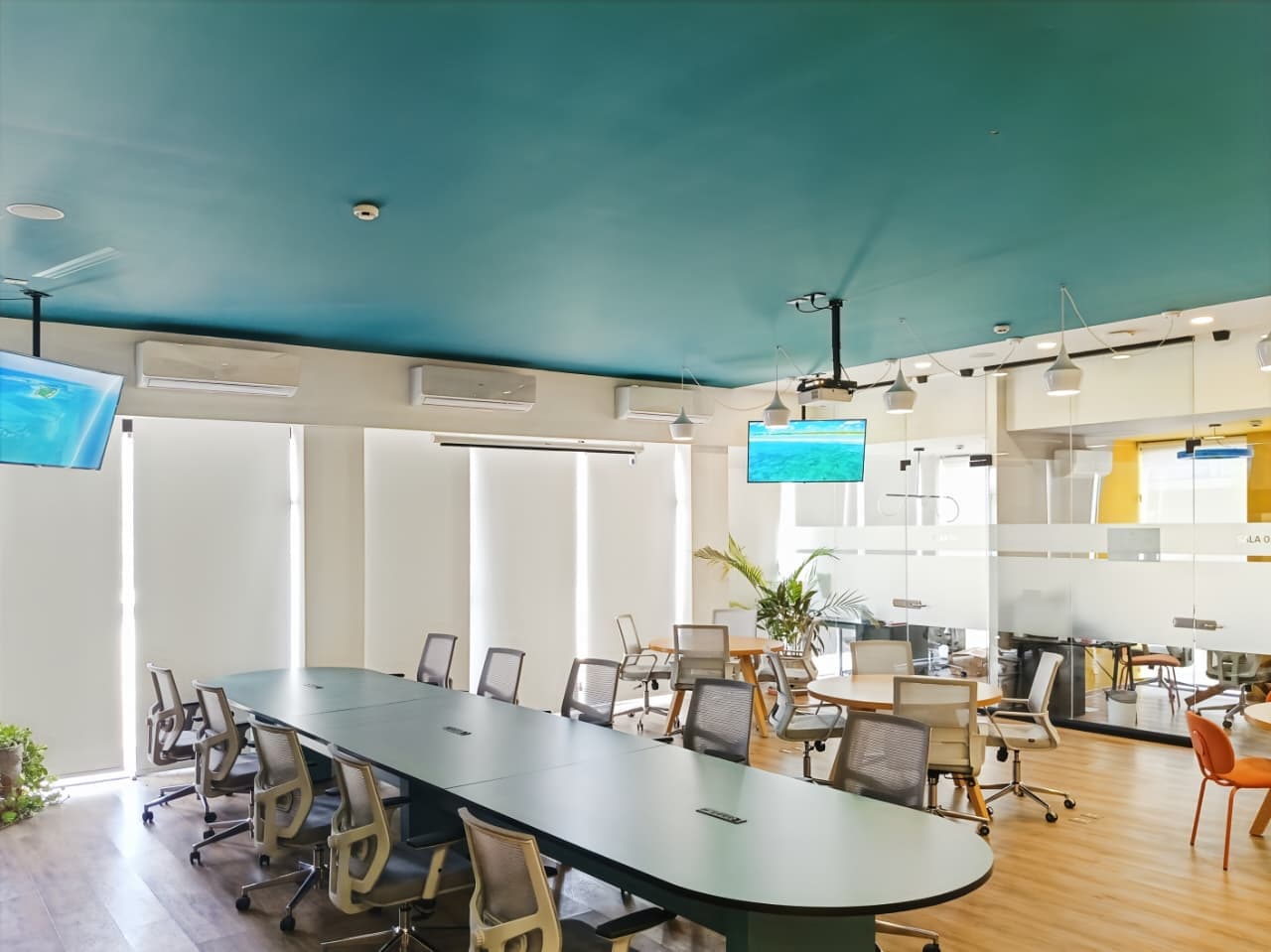 Área de cowork Área de cowork