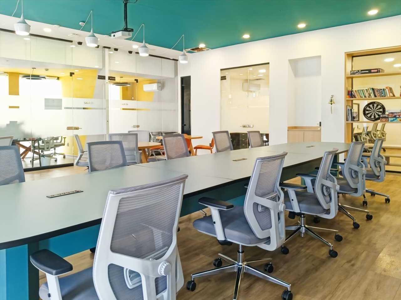 Área de cowork Área de cowork