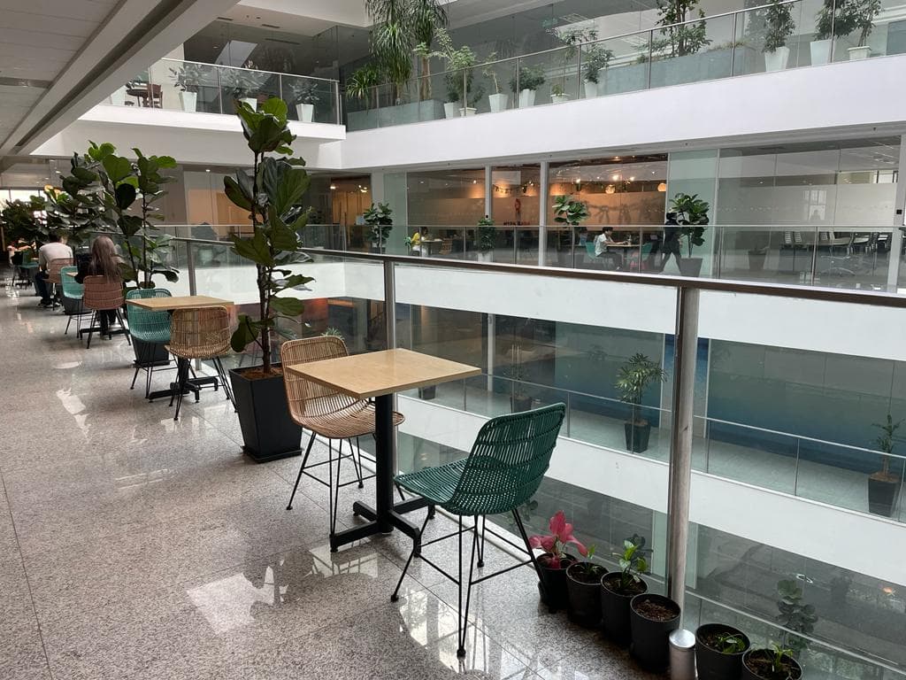 Breakout/Lounge Space Breakout/Lounge Space