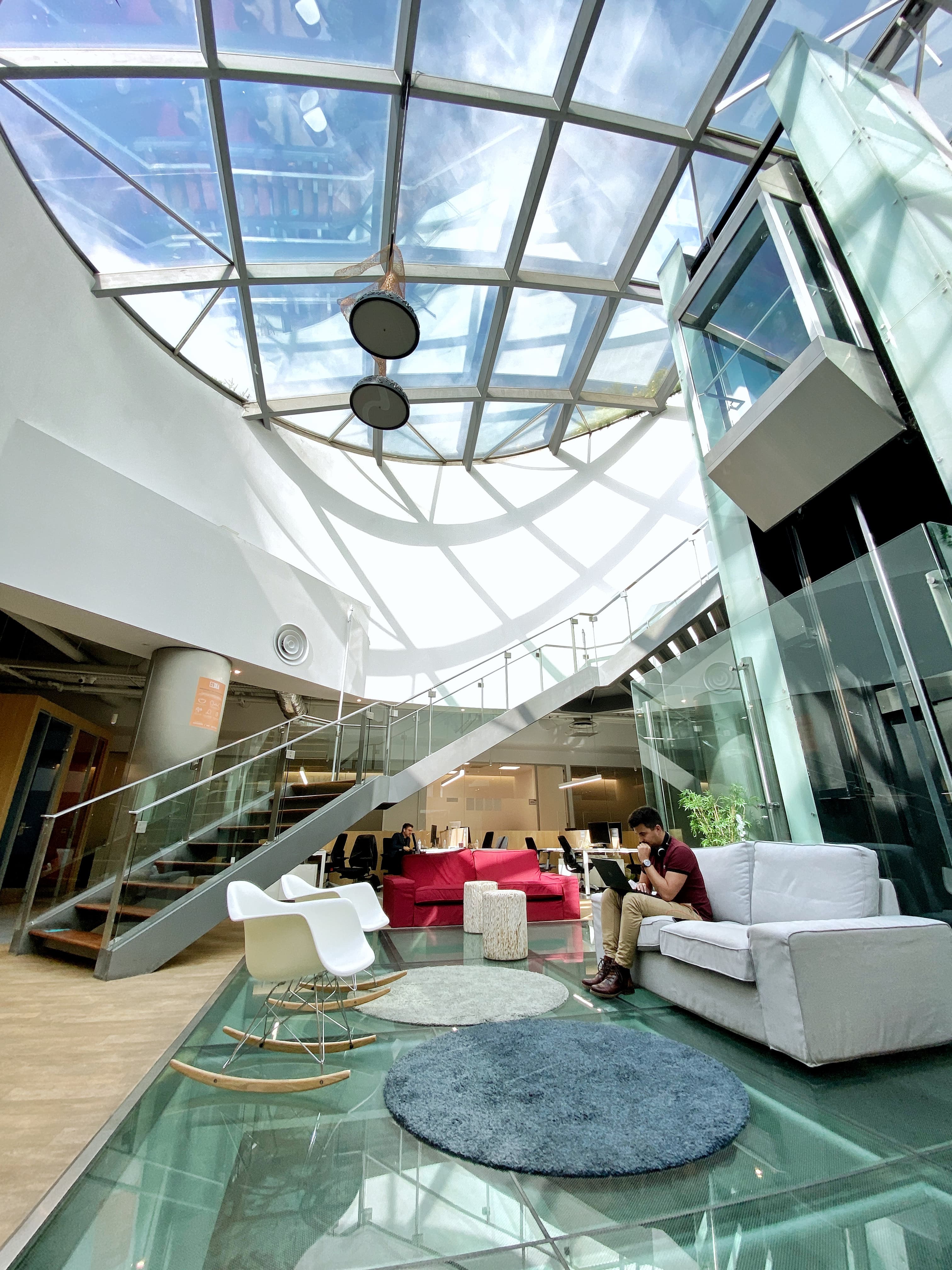 Lounge area Lounge area