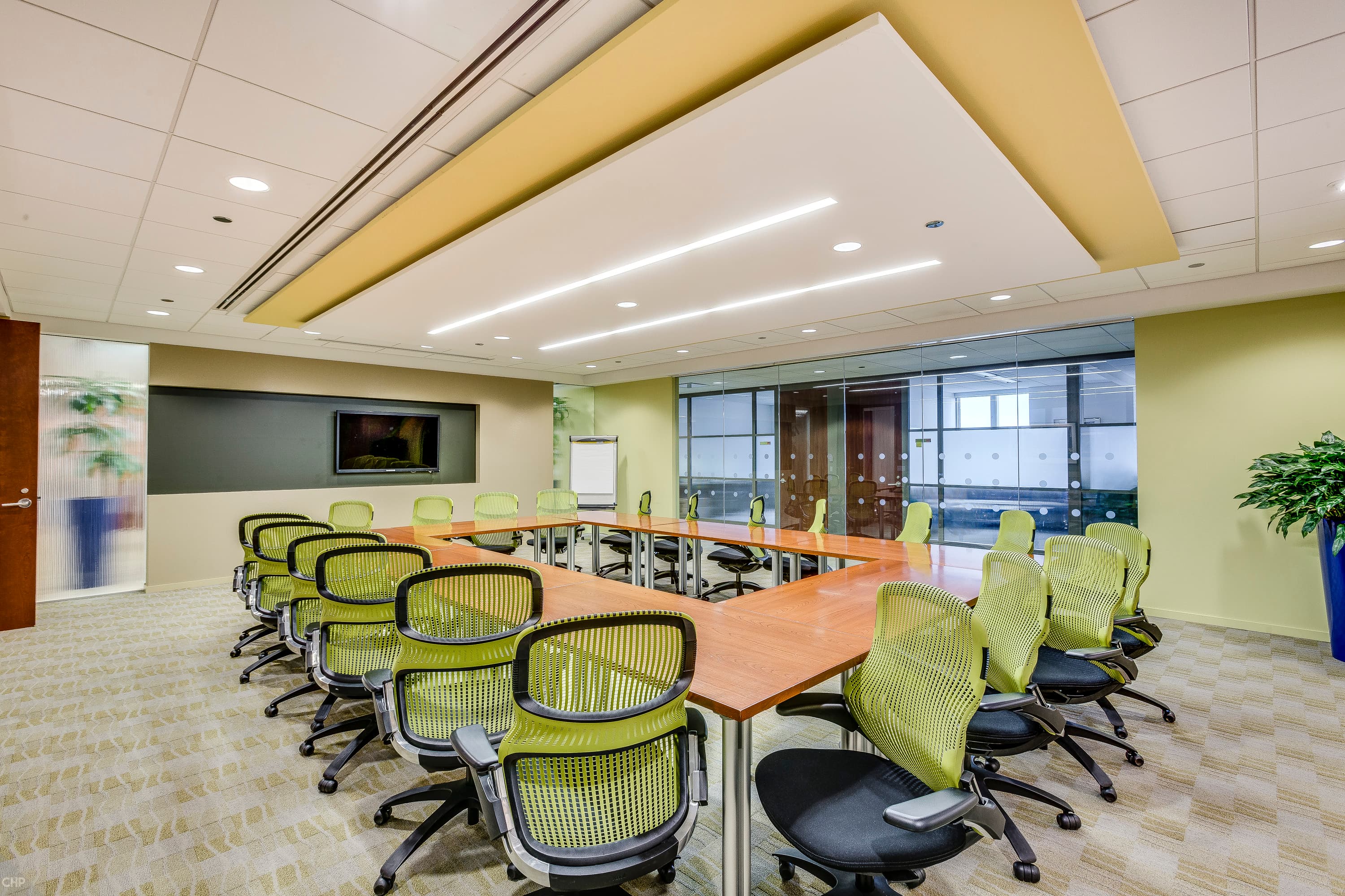 Randolph Training Room (accommodates 20) Randolph Training Room (accommodates 20)