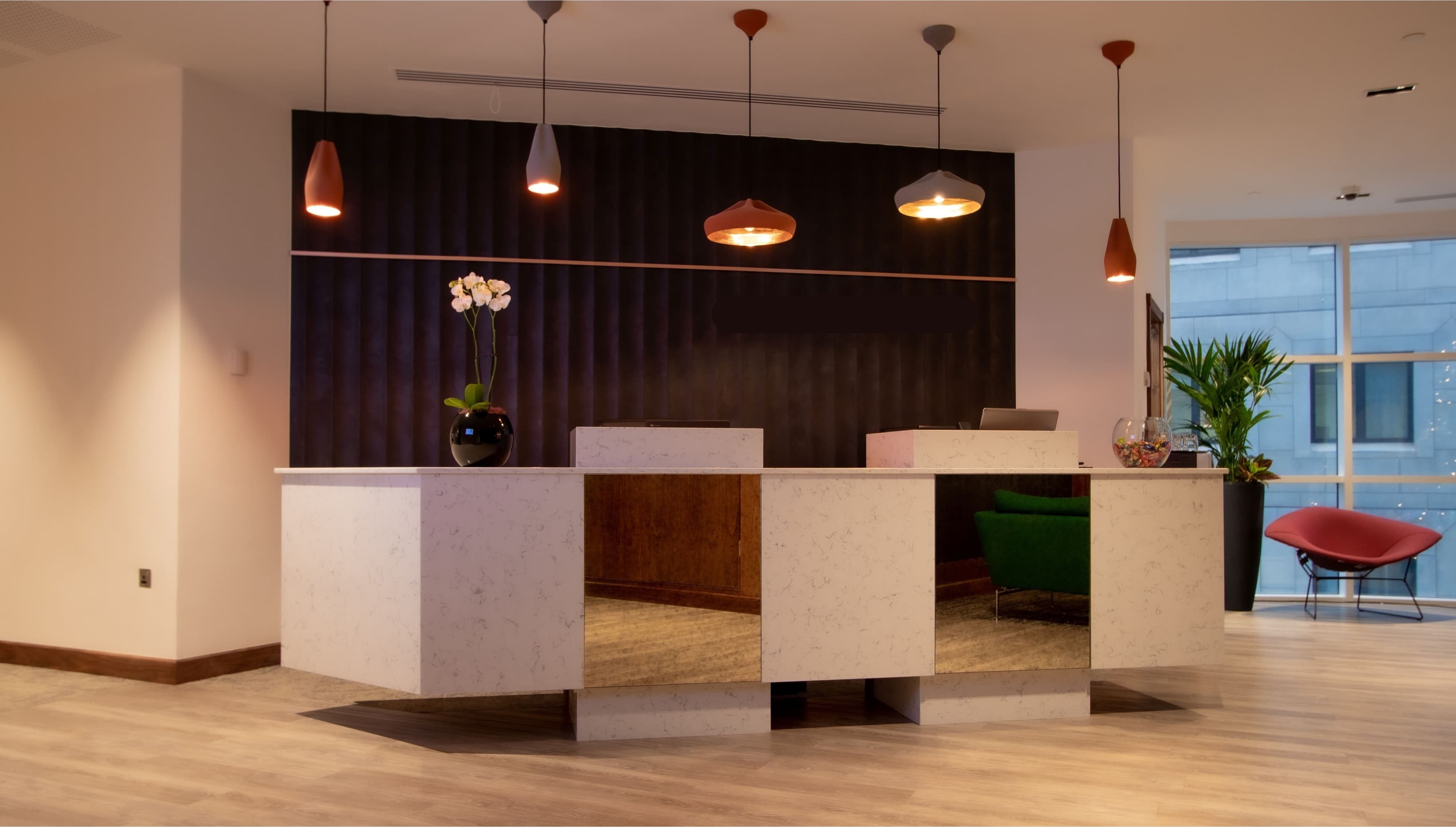 Reception Area Reception Area
