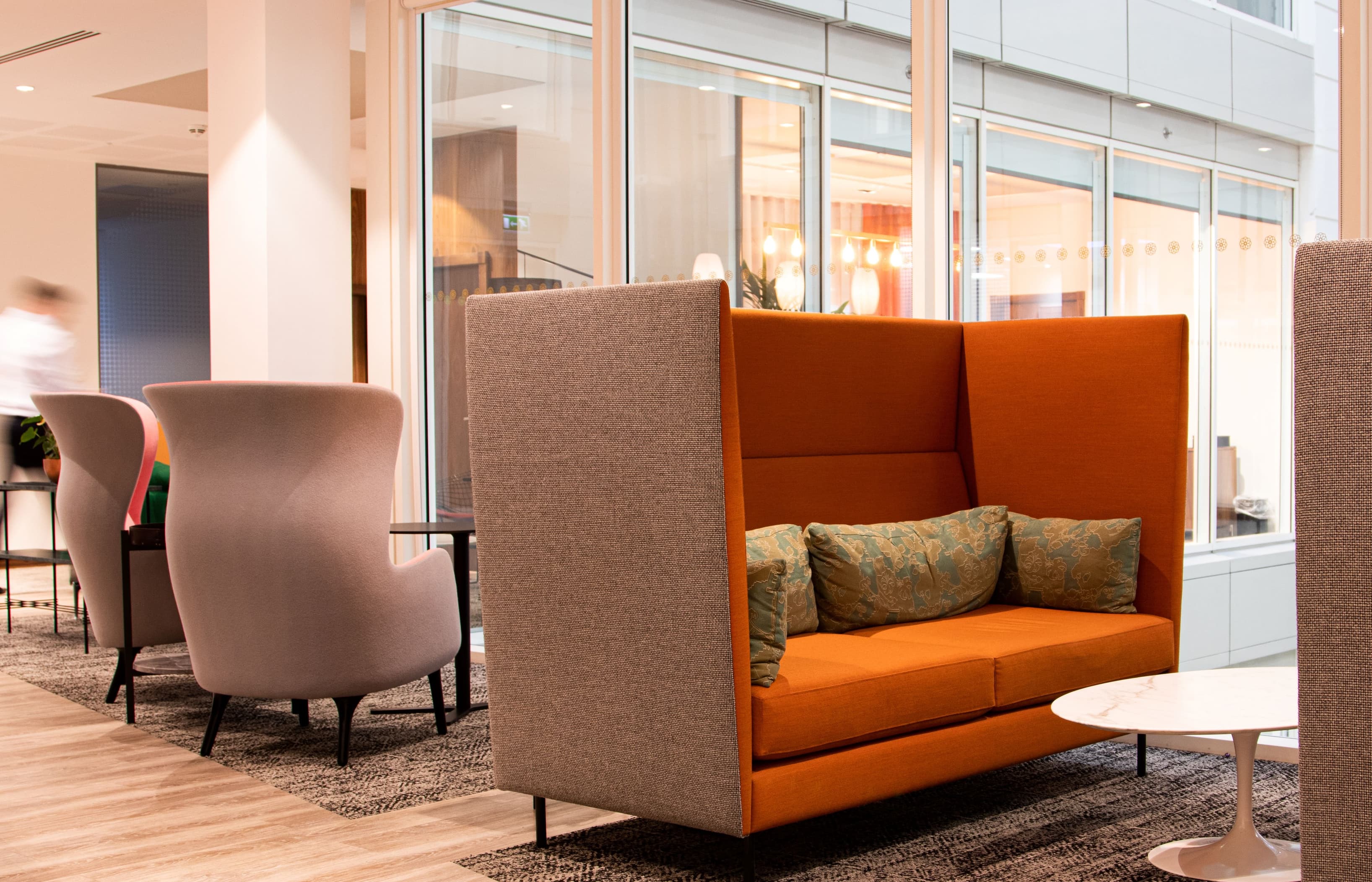 Breakout/Lounge Space Breakout/Lounge Space