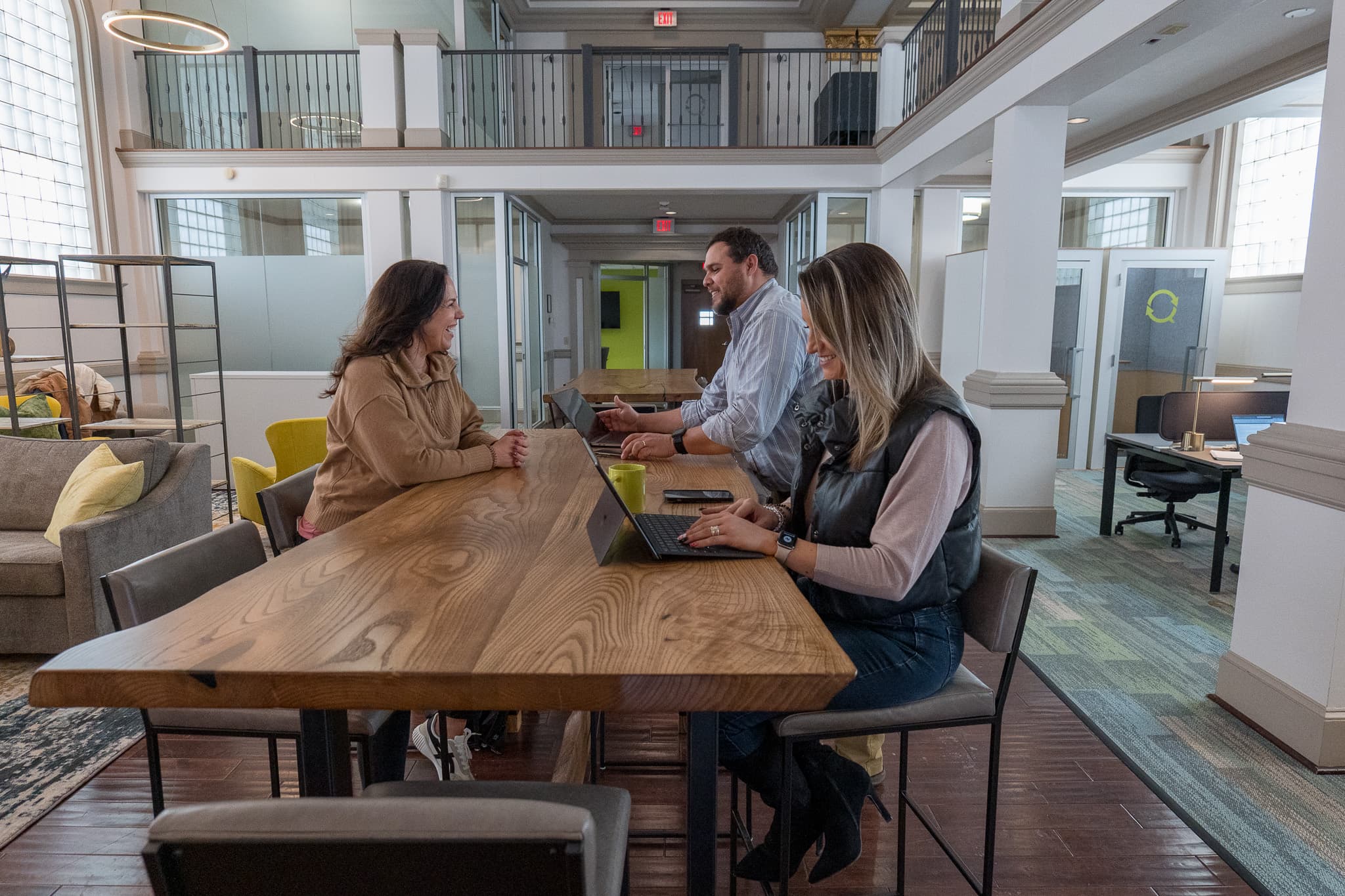Coworking Space Community Tables Coworking Space Community Tables