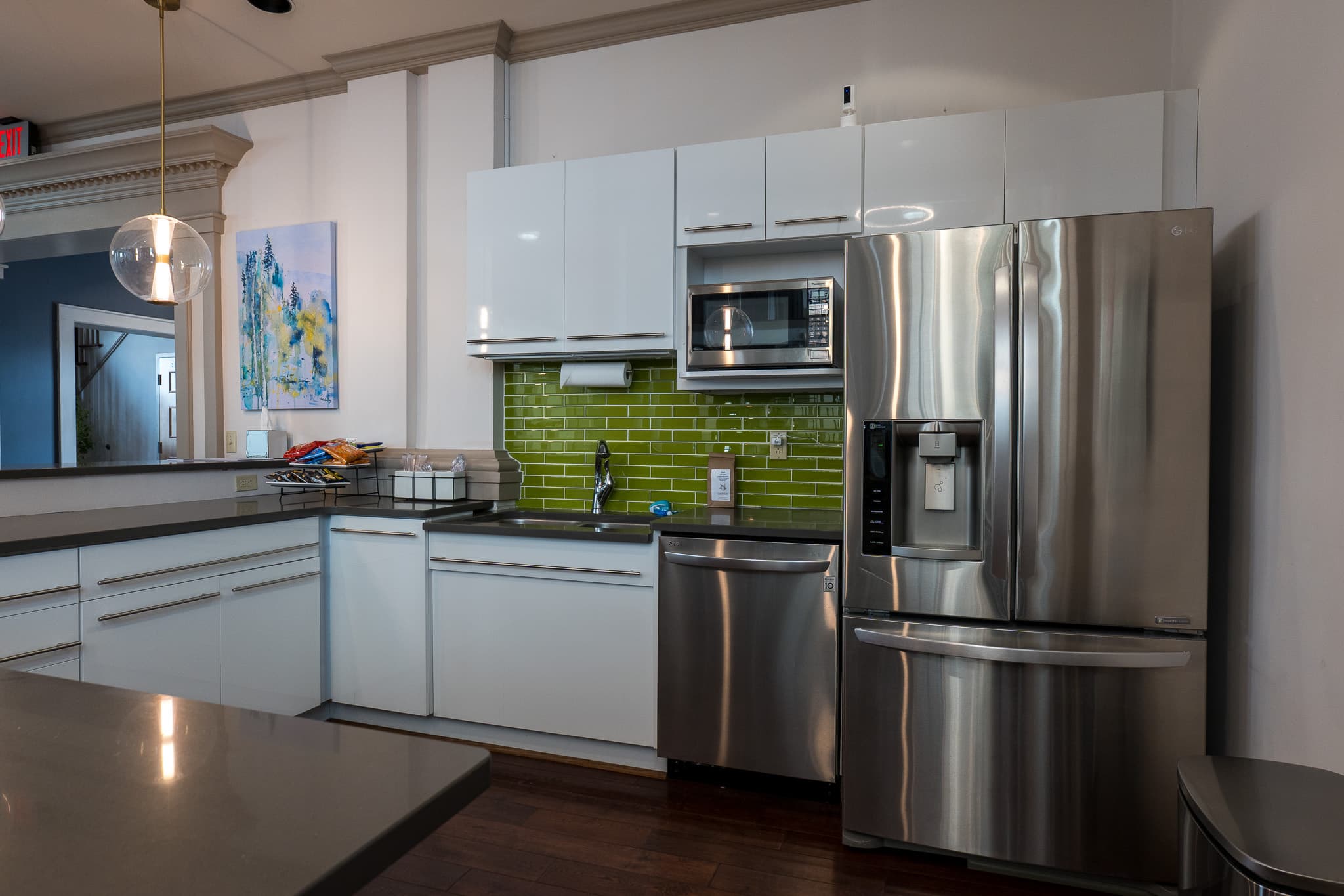 Coworking Space Kitchen Coworking Space Kitchen