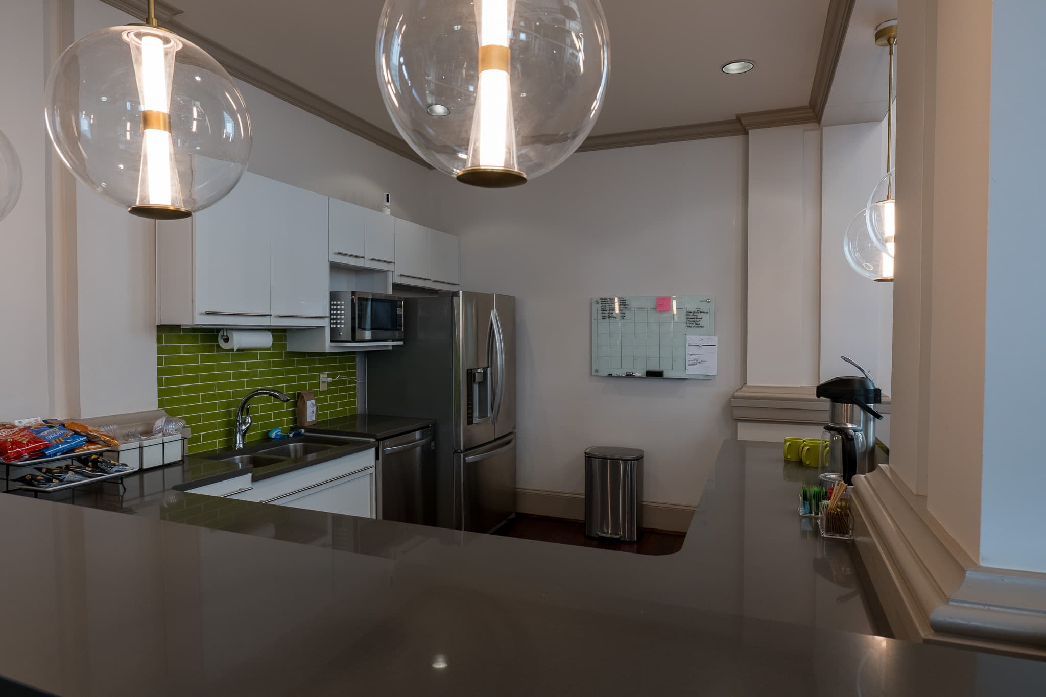Coworking Space Kitchen Coworking Space Kitchen