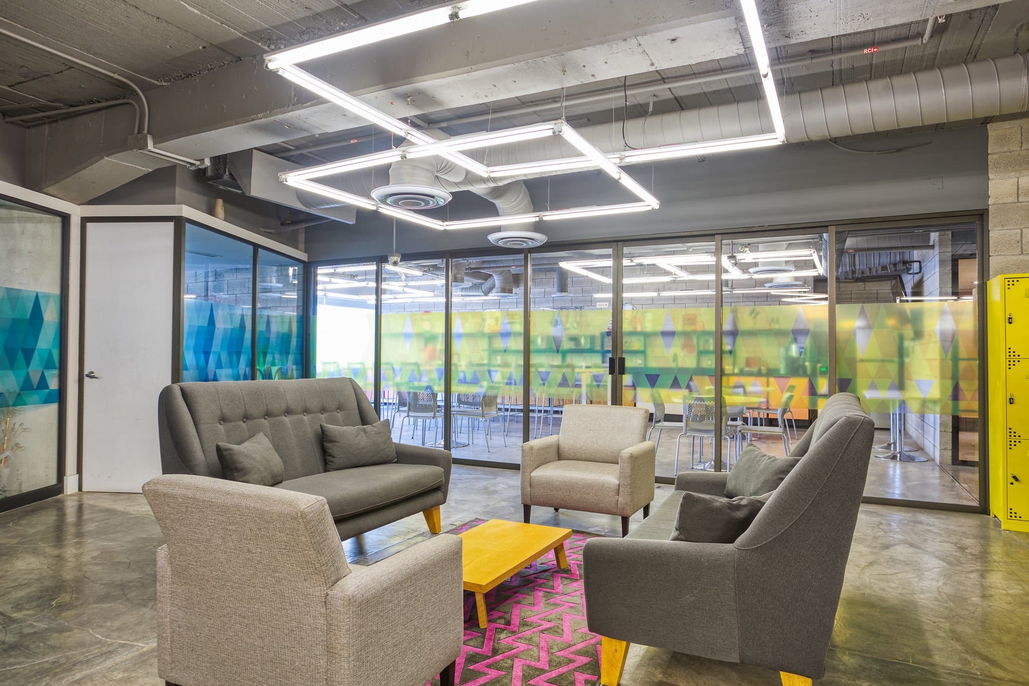 Breakout/Lounge Space Breakout/Lounge Space