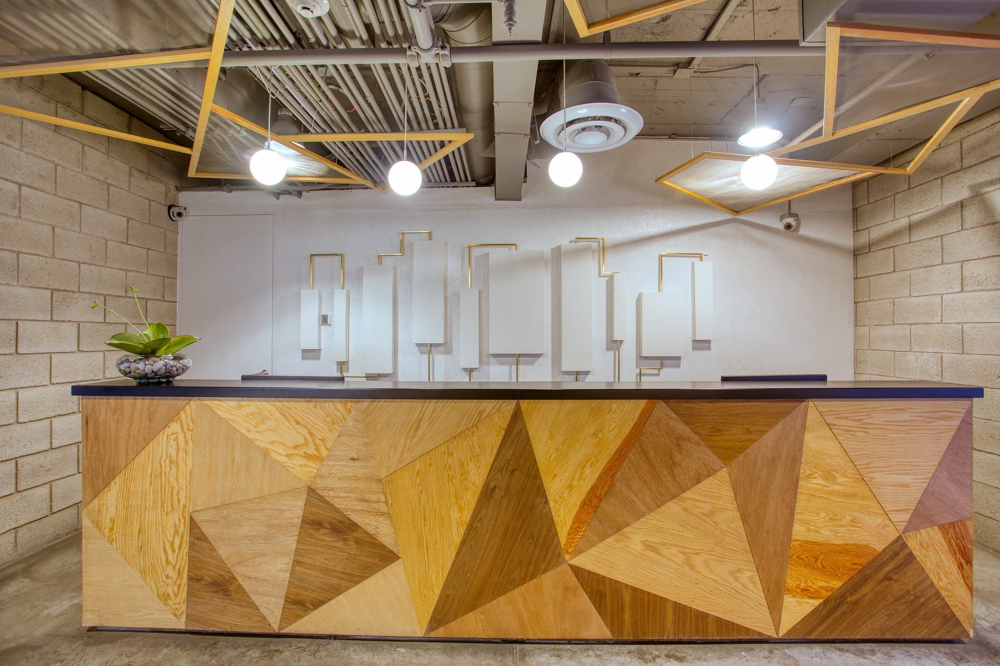 Reception Area Reception Area