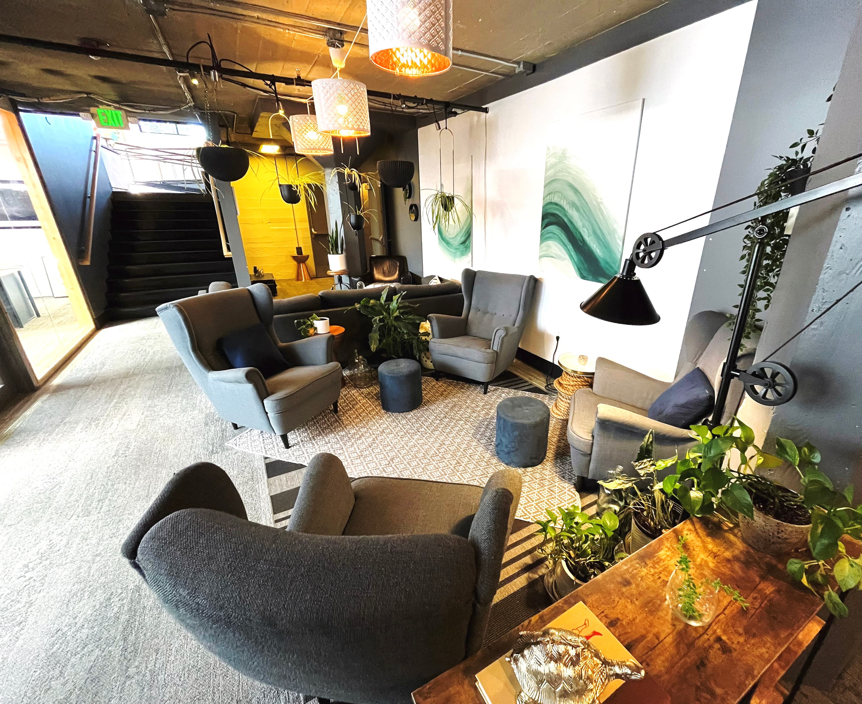 Lower Lounge Lower Lounge