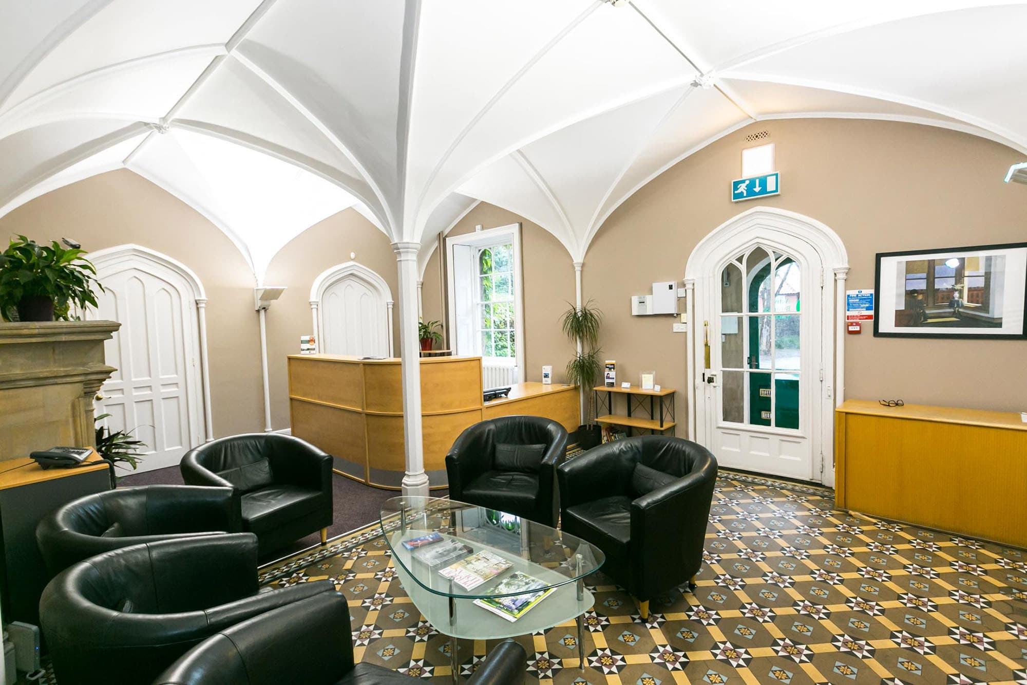 Reception - Active Business Centre Reception - Active Business Centre