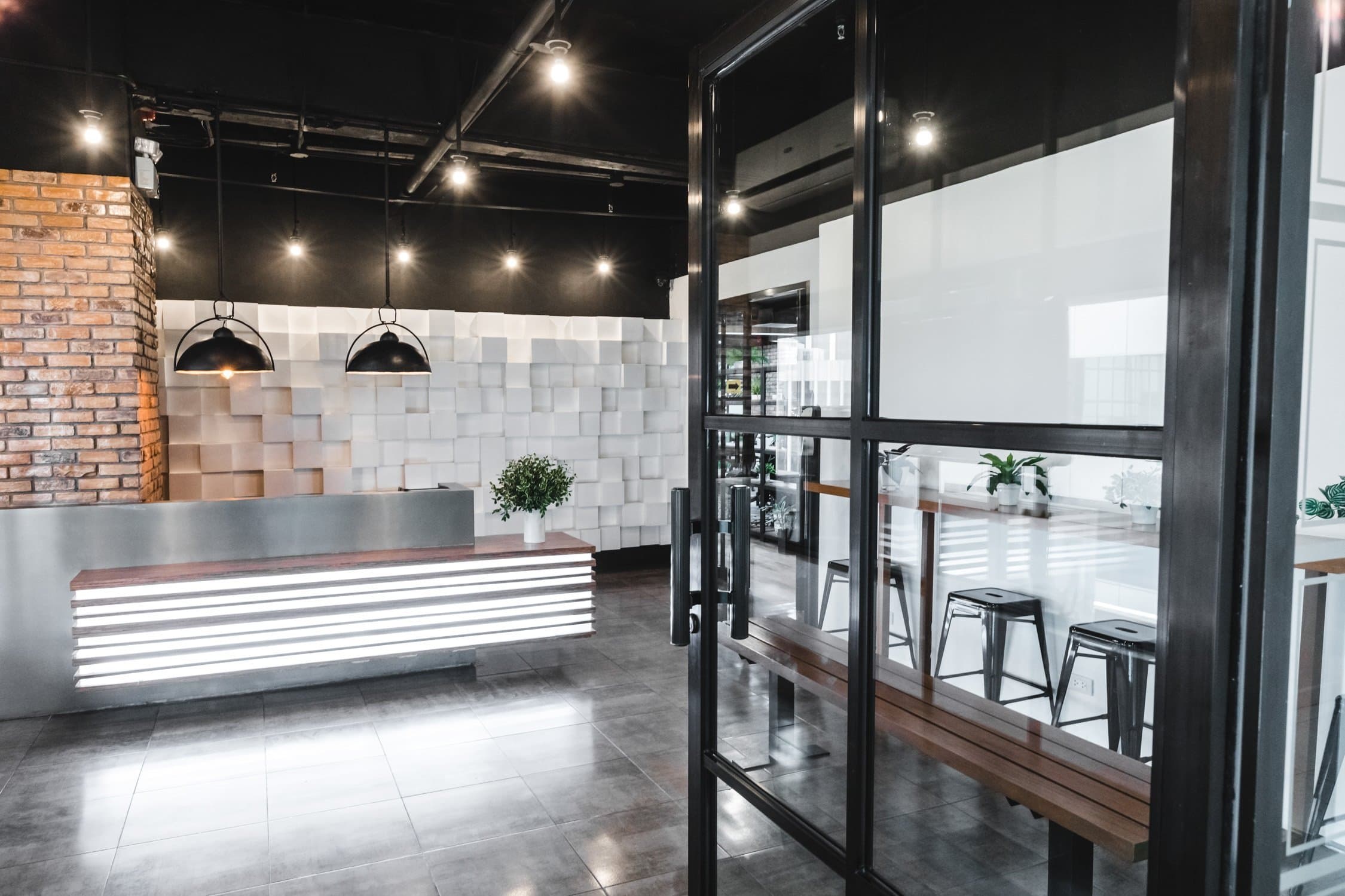 Reception Area Reception Area