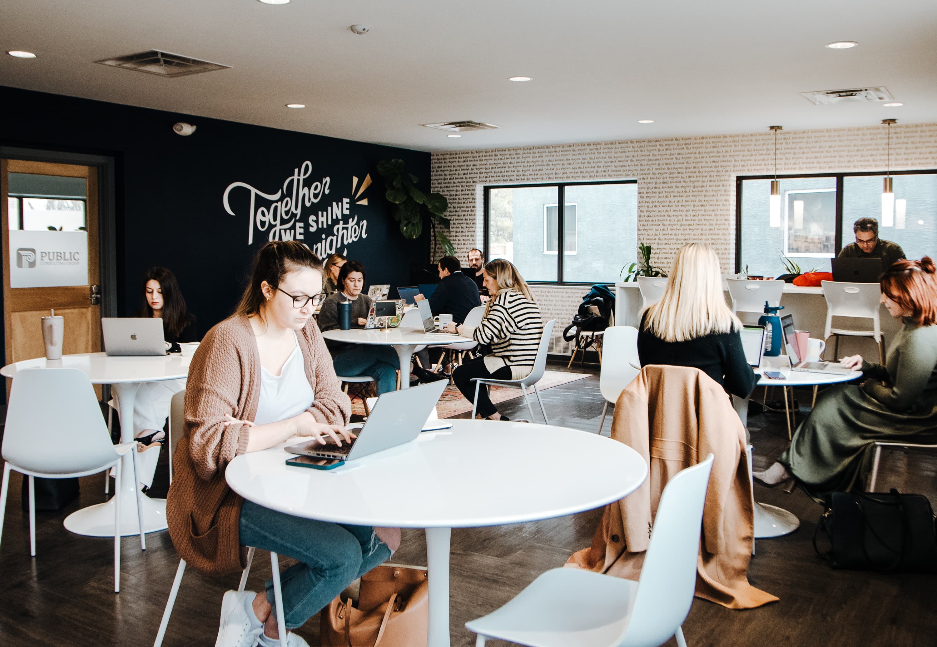 Haven Collective - UA Lounge open coworking day. Haven Collective - UA Lounge open coworking day.