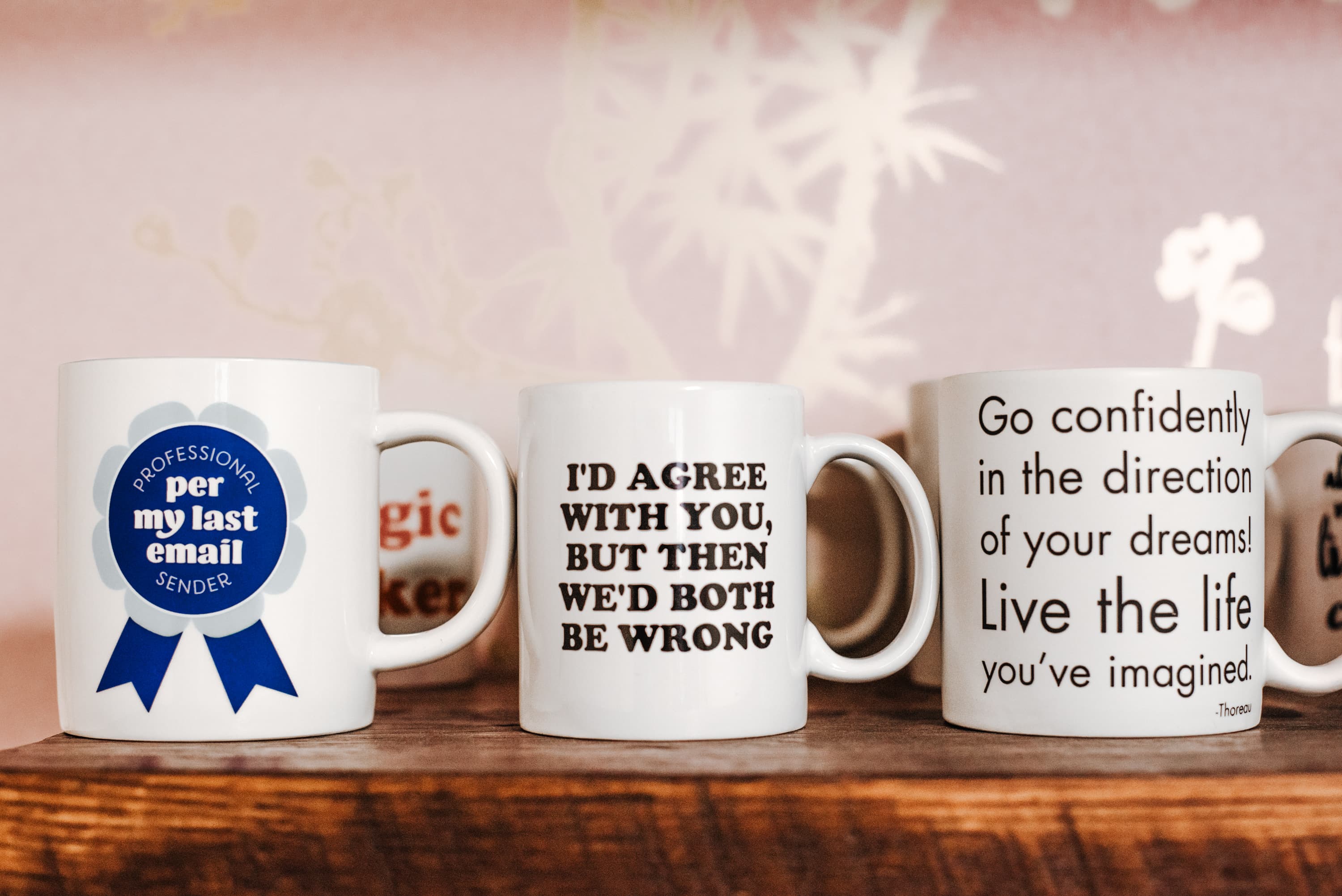 The mug collection that starts your day off right. The mug collection that starts your day off right.