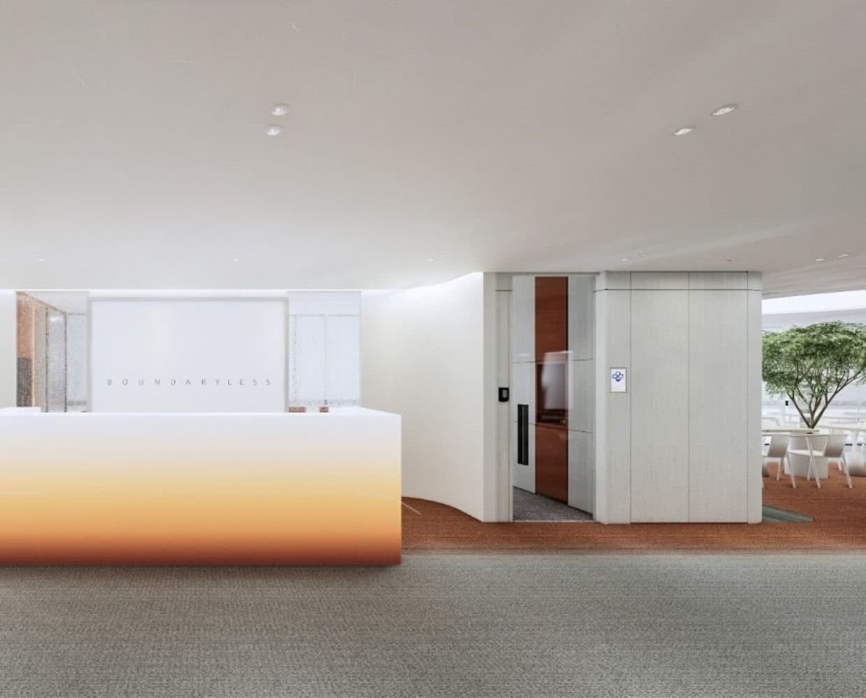 Reception Area Reception Area