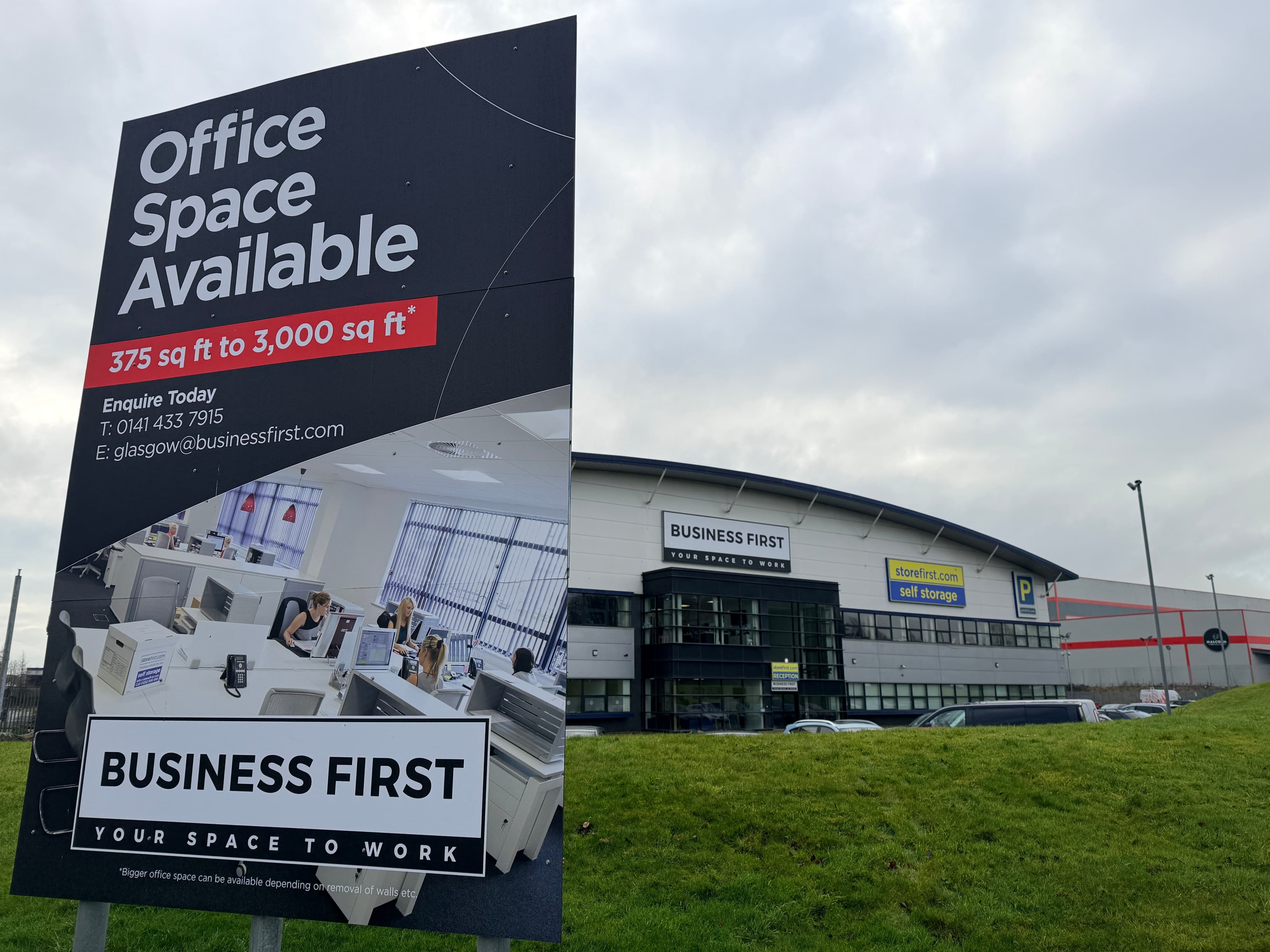 External Signange External Signange