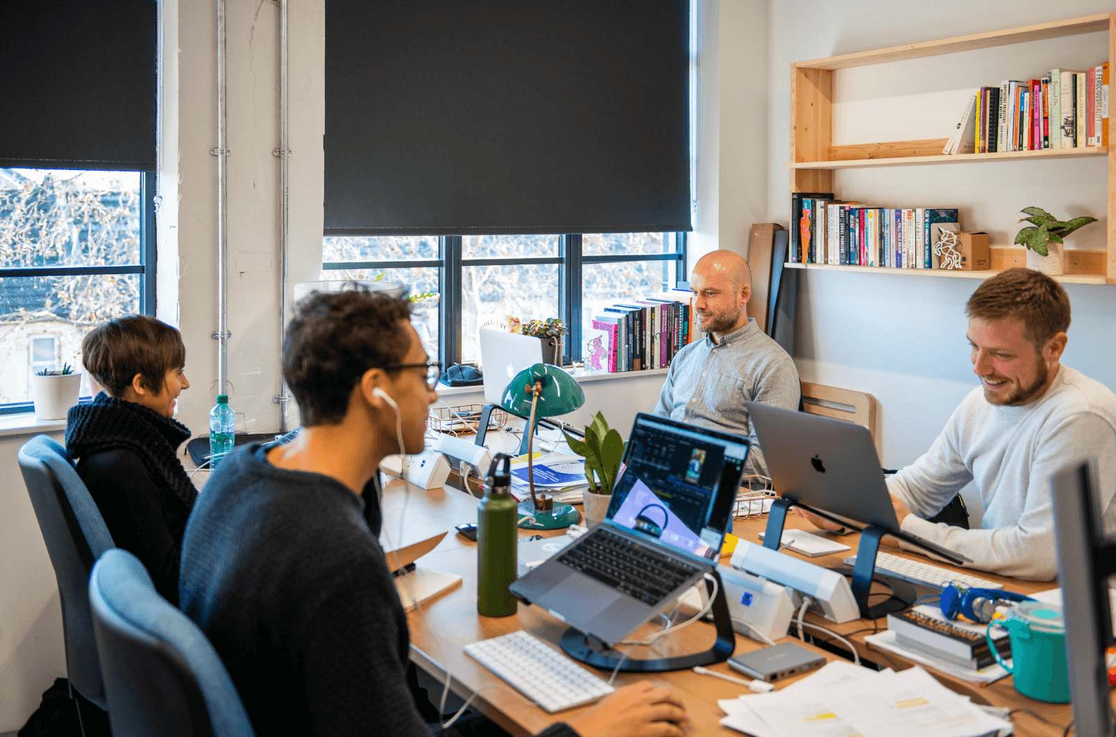 Four person office Four person office