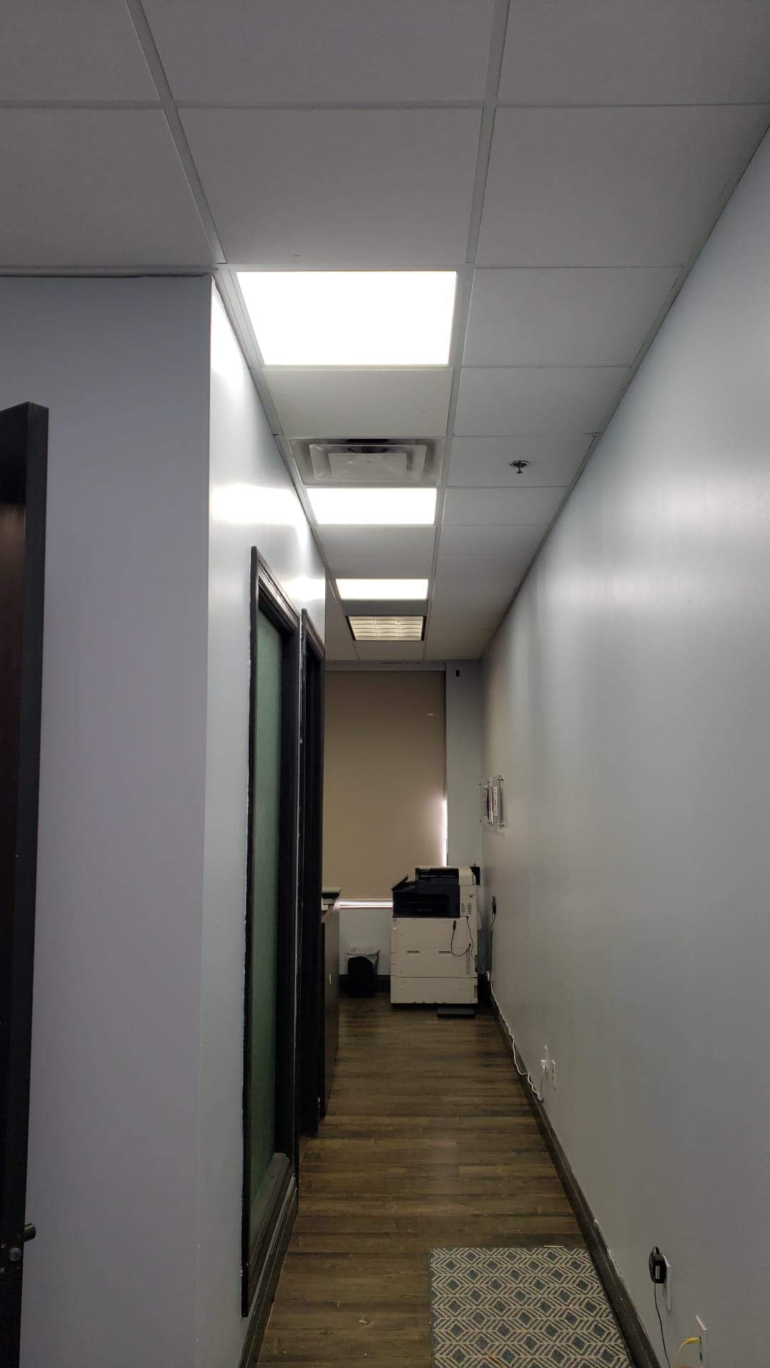 Walkway to board room and offices Walkway to board room and offices