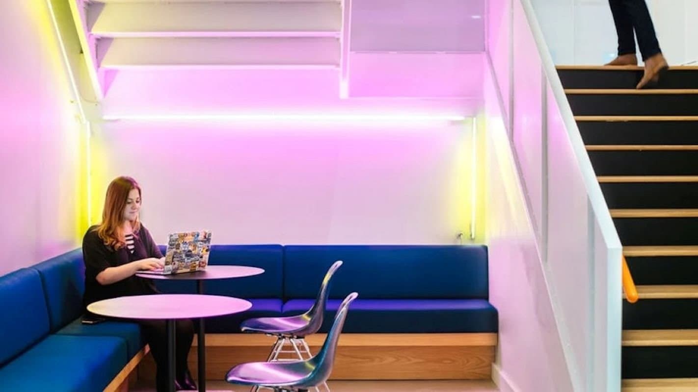 Breakout/Lounge Space Breakout/Lounge Space