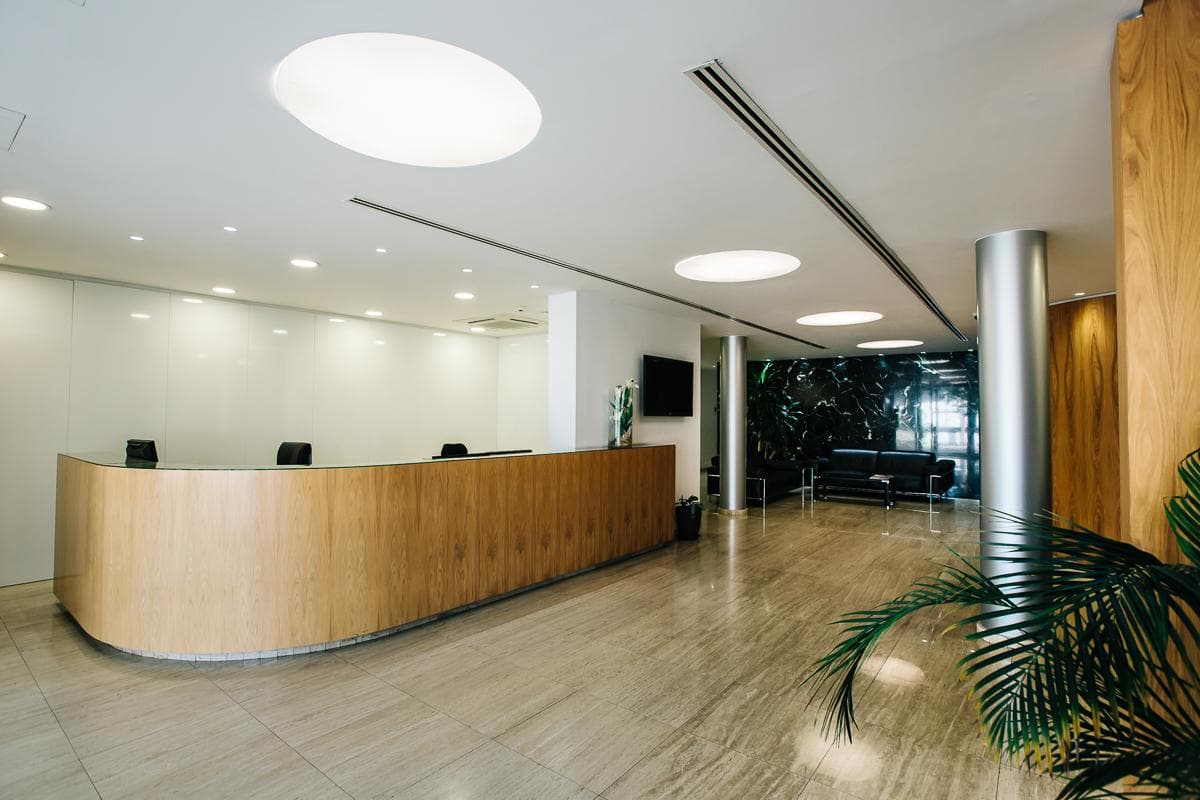 Reception Area Reception Area