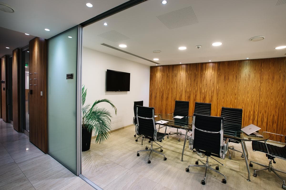 Ground floor conference room Ground floor conference room