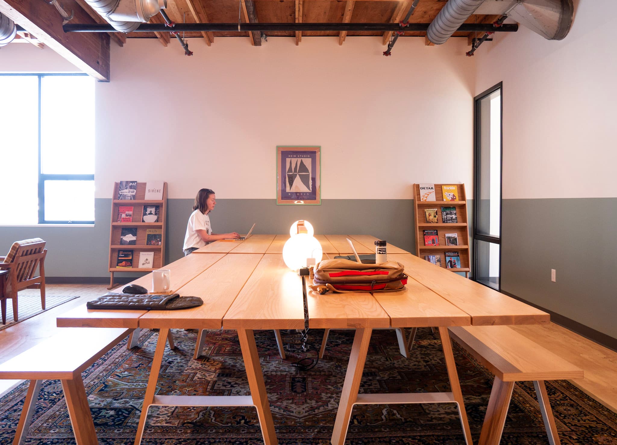 Communal tables Communal tables