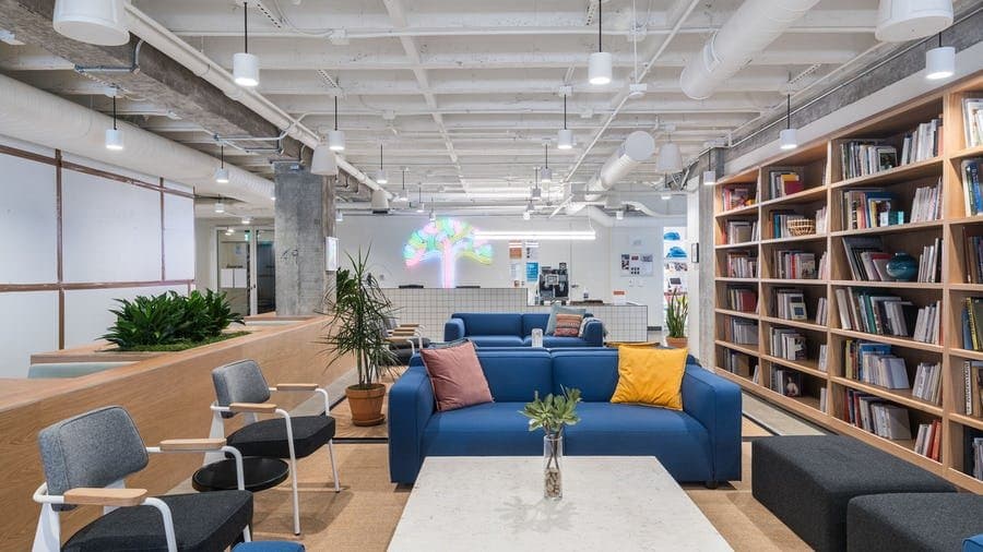 Breakout/Lounge Space Breakout/Lounge Space