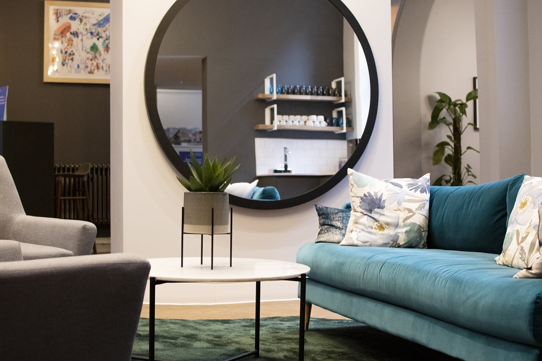 Breakout/Lounge Space Breakout/Lounge Space