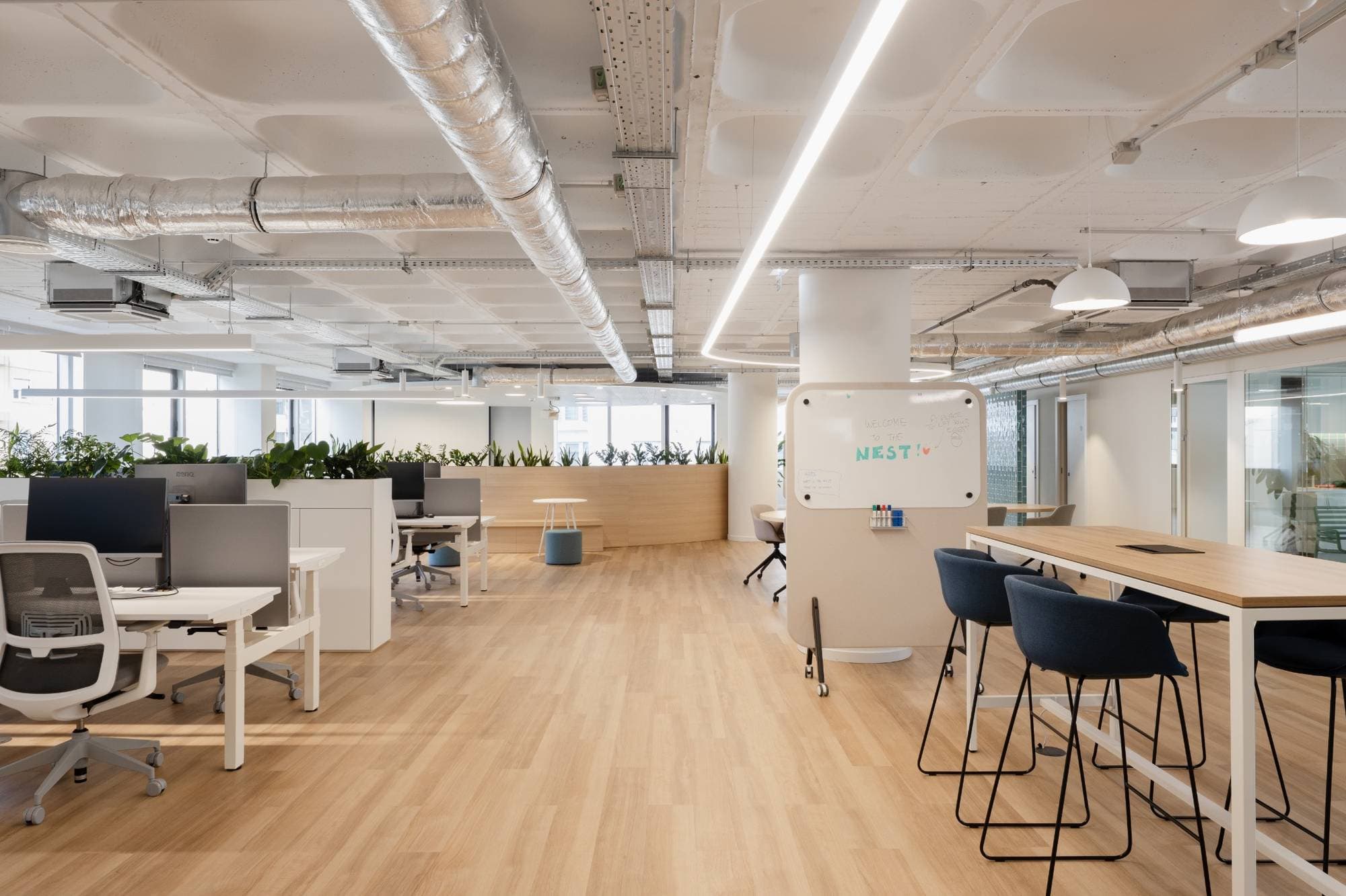 Open Space / Desks Ares Open Space / Desks Ares