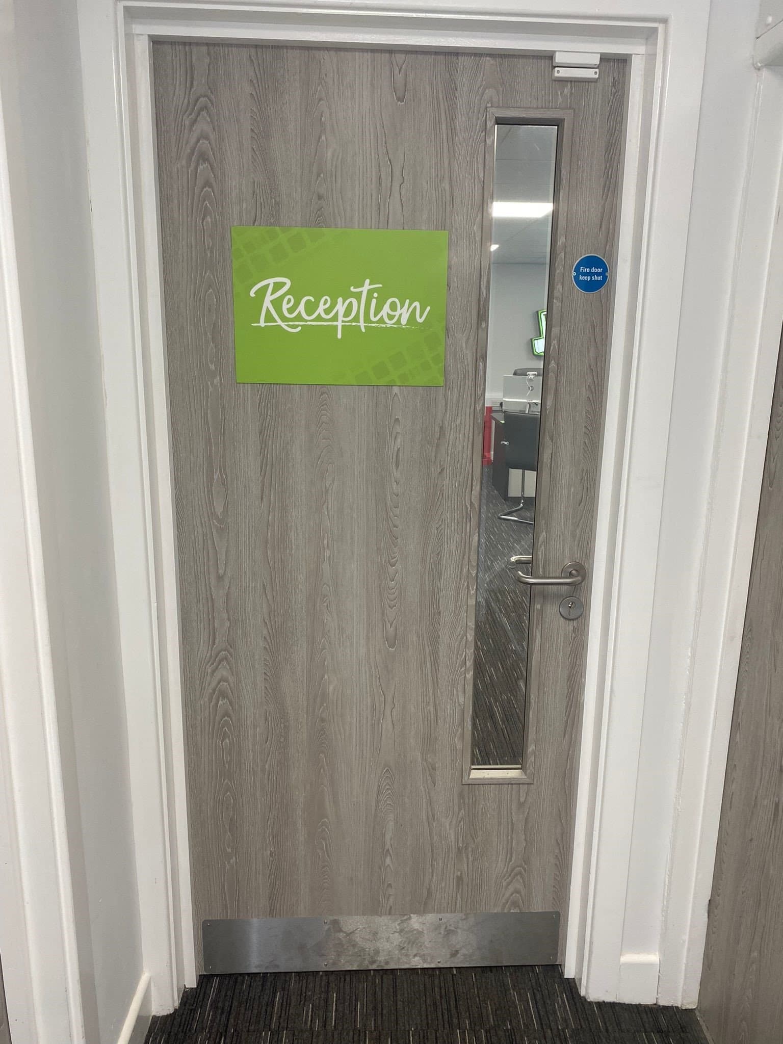 Reception Area Reception Area