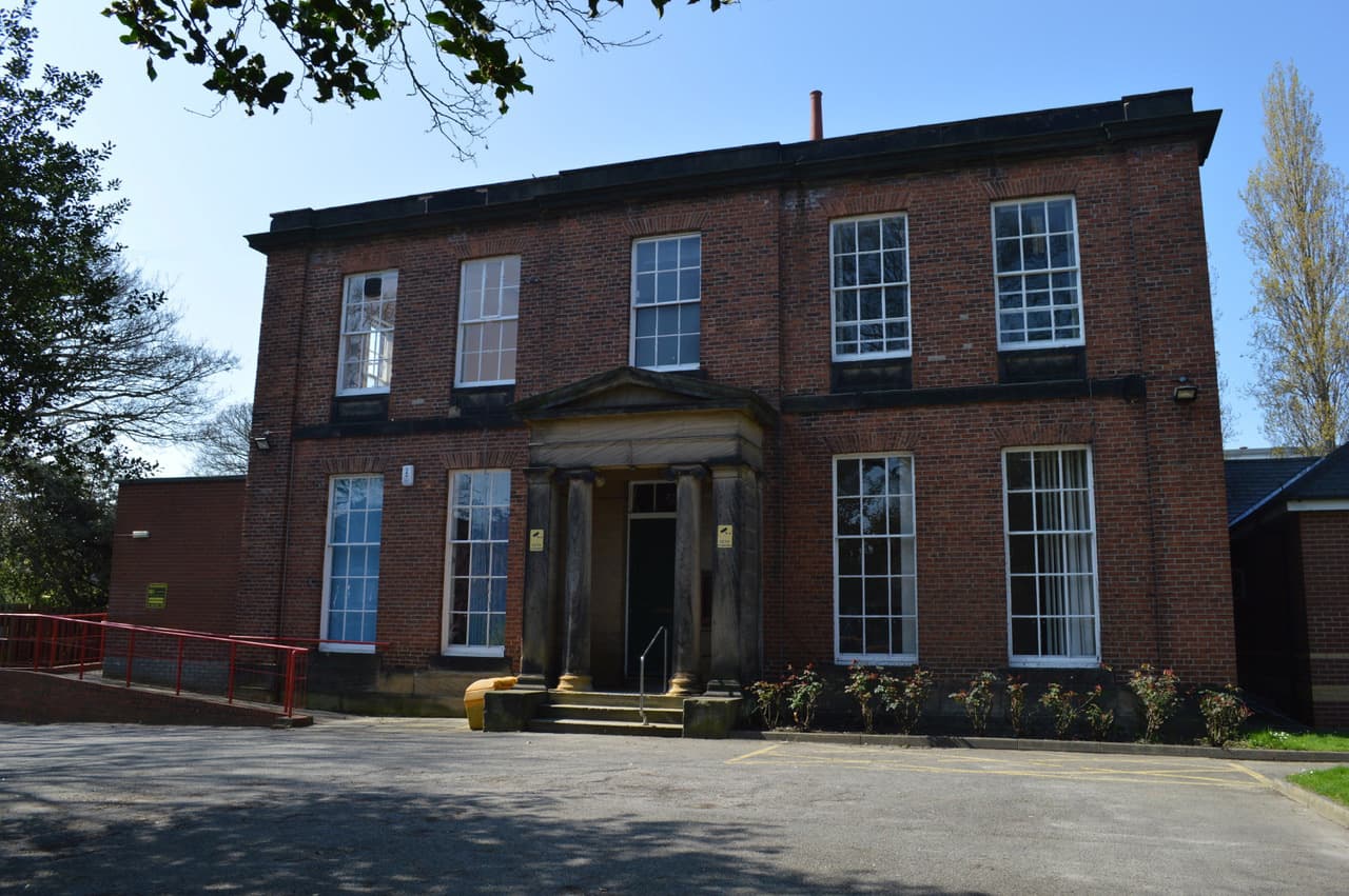 Main Front Building Main Front Building