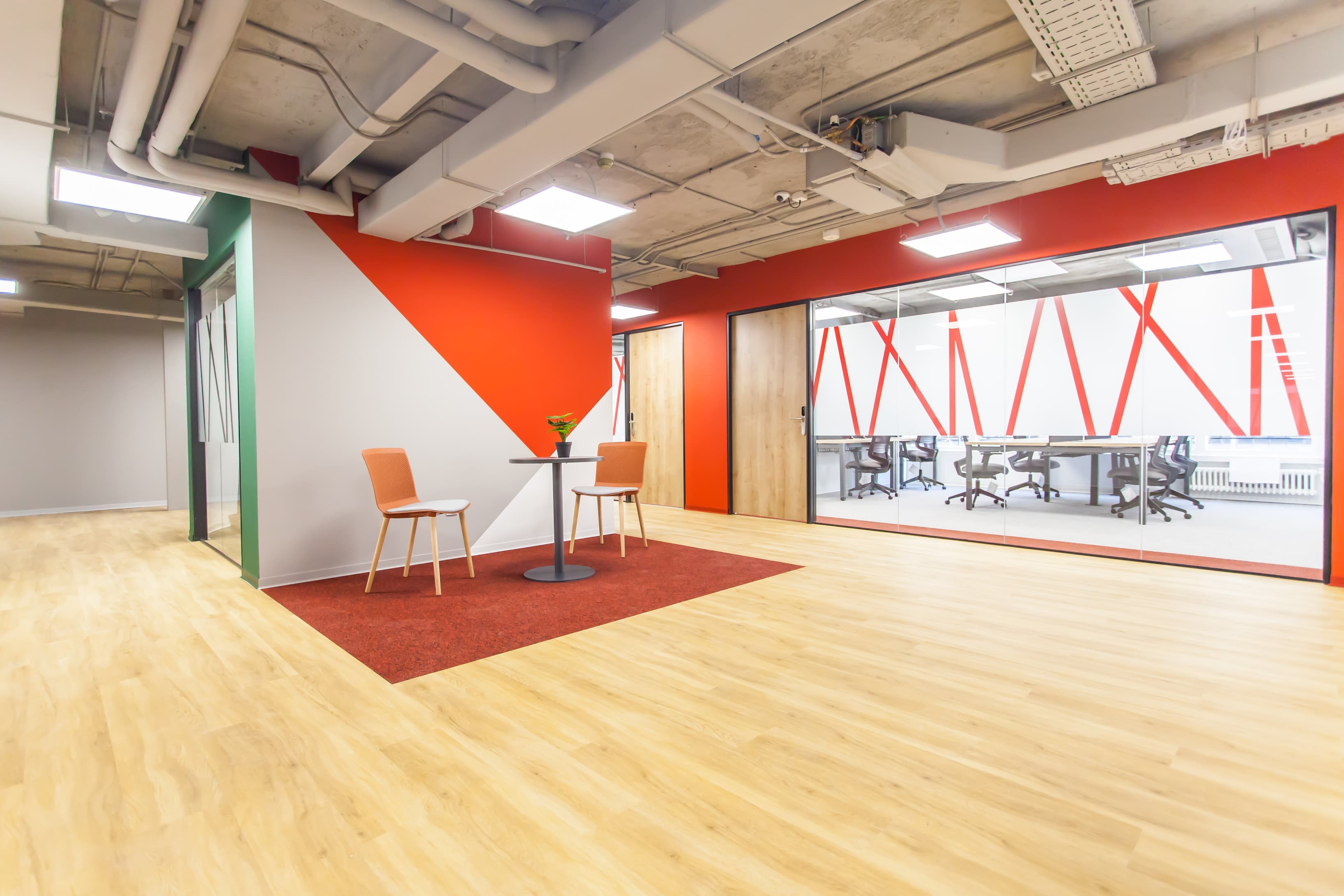 Breakout/Lounge Space Breakout/Lounge Space