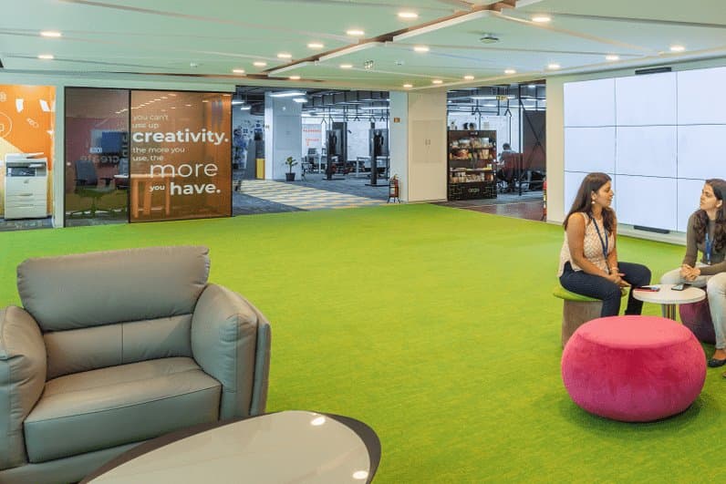 Breakout/Lounge Space Breakout/Lounge Space