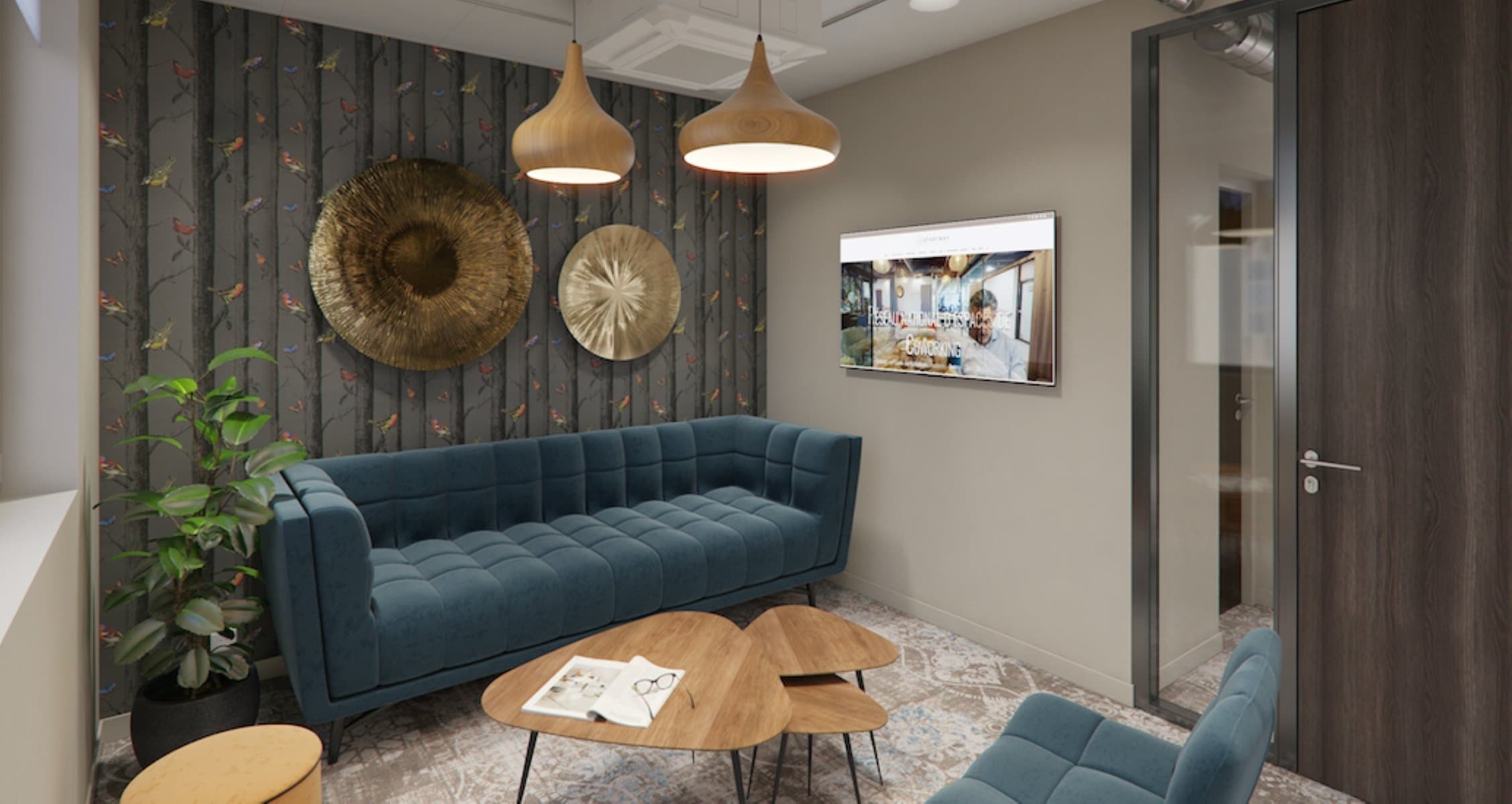 Breakout/Lounge Space Breakout/Lounge Space