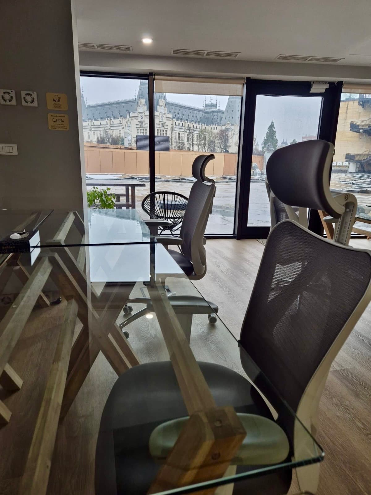 Coworking area Coworking area